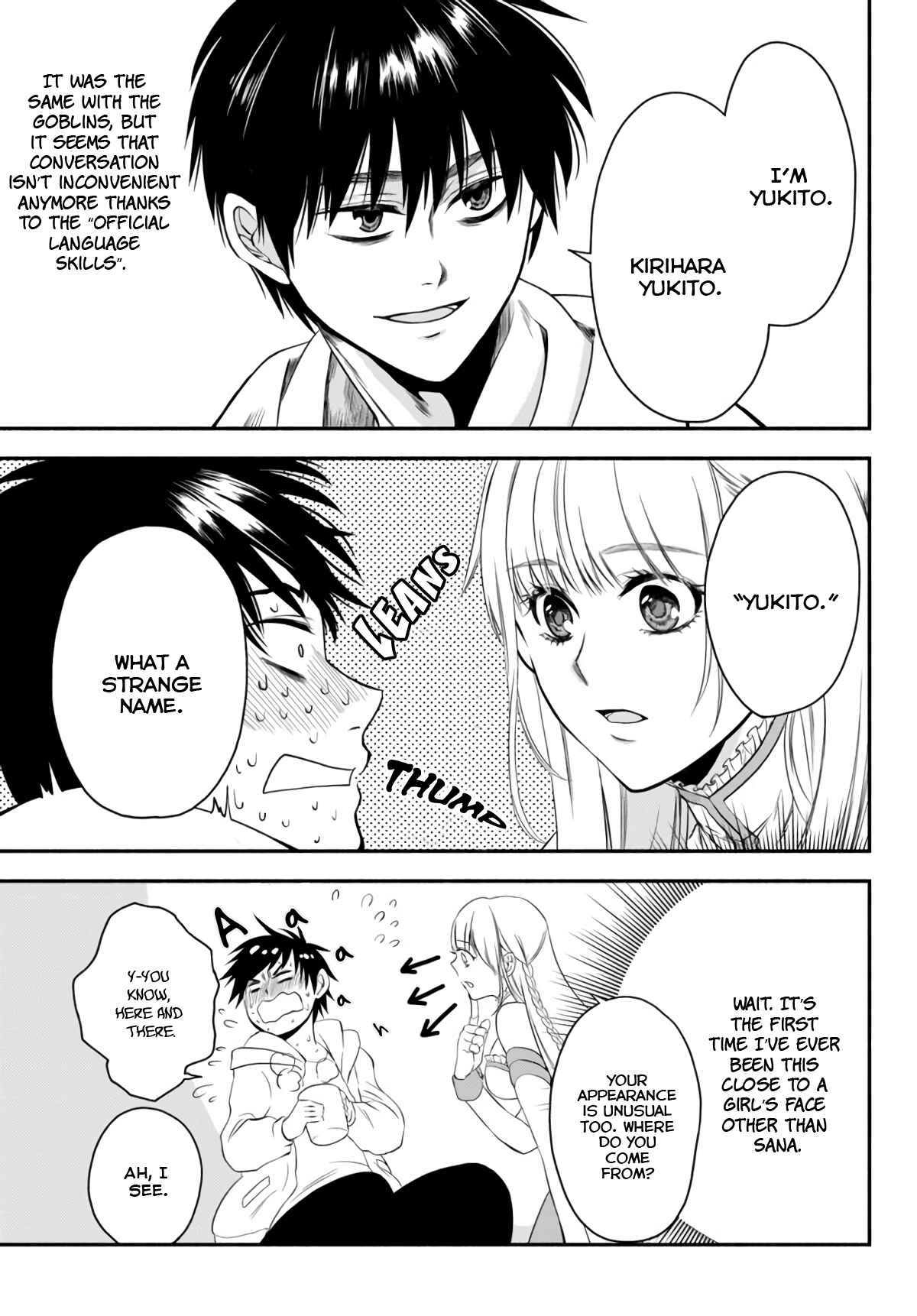 Page 21 Chapter 3 Isekai Munchkin - HP 1 no Mama de Saikyou Saisoku Dungeon Kouryaku