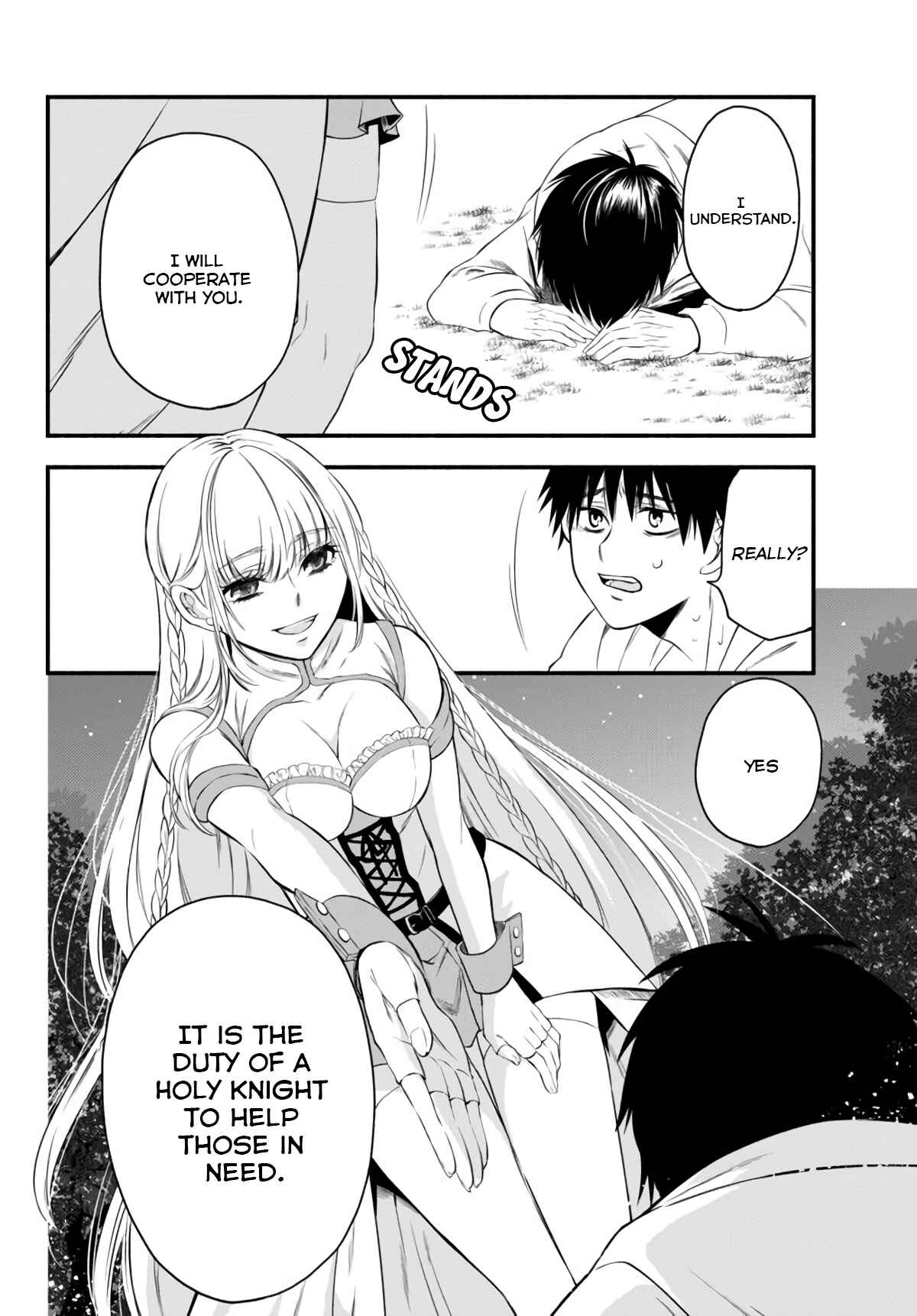 Page 26 Chapter 3 Isekai Munchkin - HP 1 no Mama de Saikyou Saisoku Dungeon Kouryaku