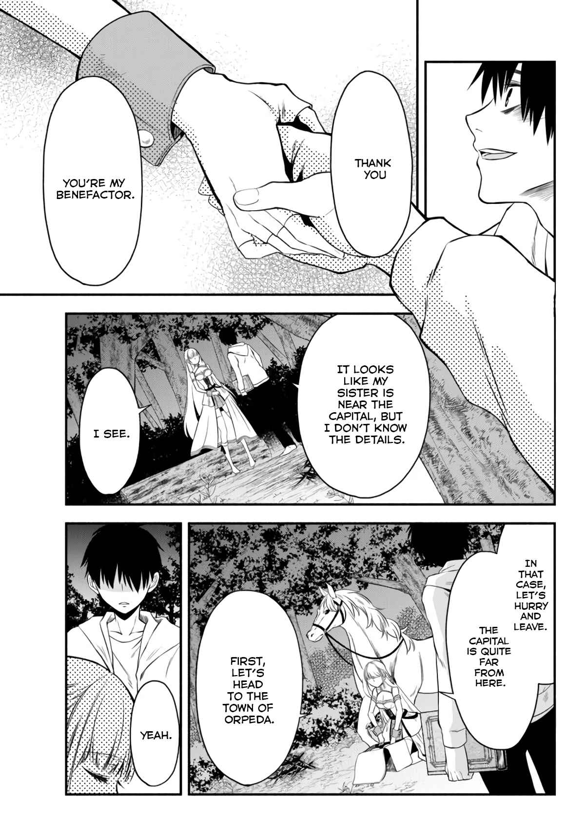 Page 27 Chapter 3 Isekai Munchkin - HP 1 no Mama de Saikyou Saisoku Dungeon Kouryaku