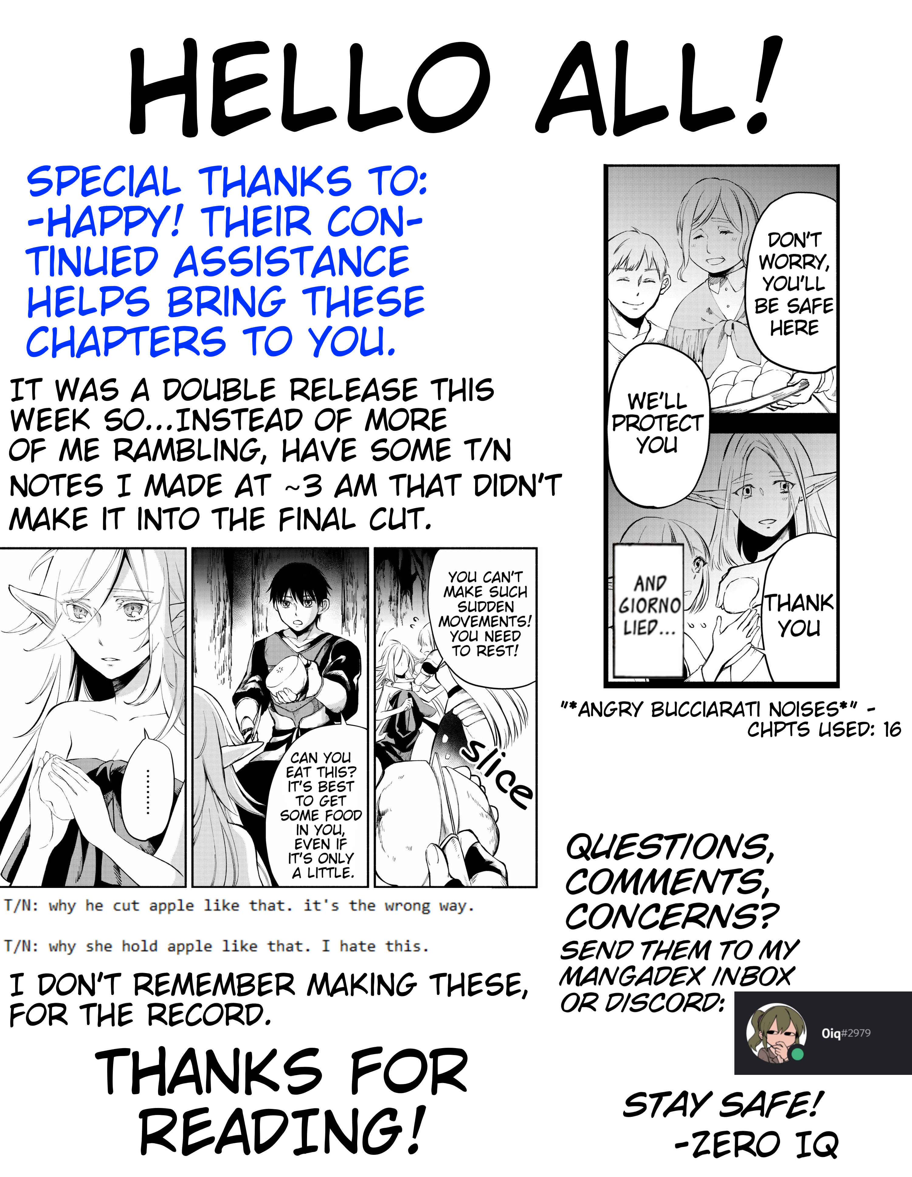 Page 21 Chapter 16 Isekai Munchkin - HP 1 no Mama de Saikyou Saisoku Dungeon Kouryaku