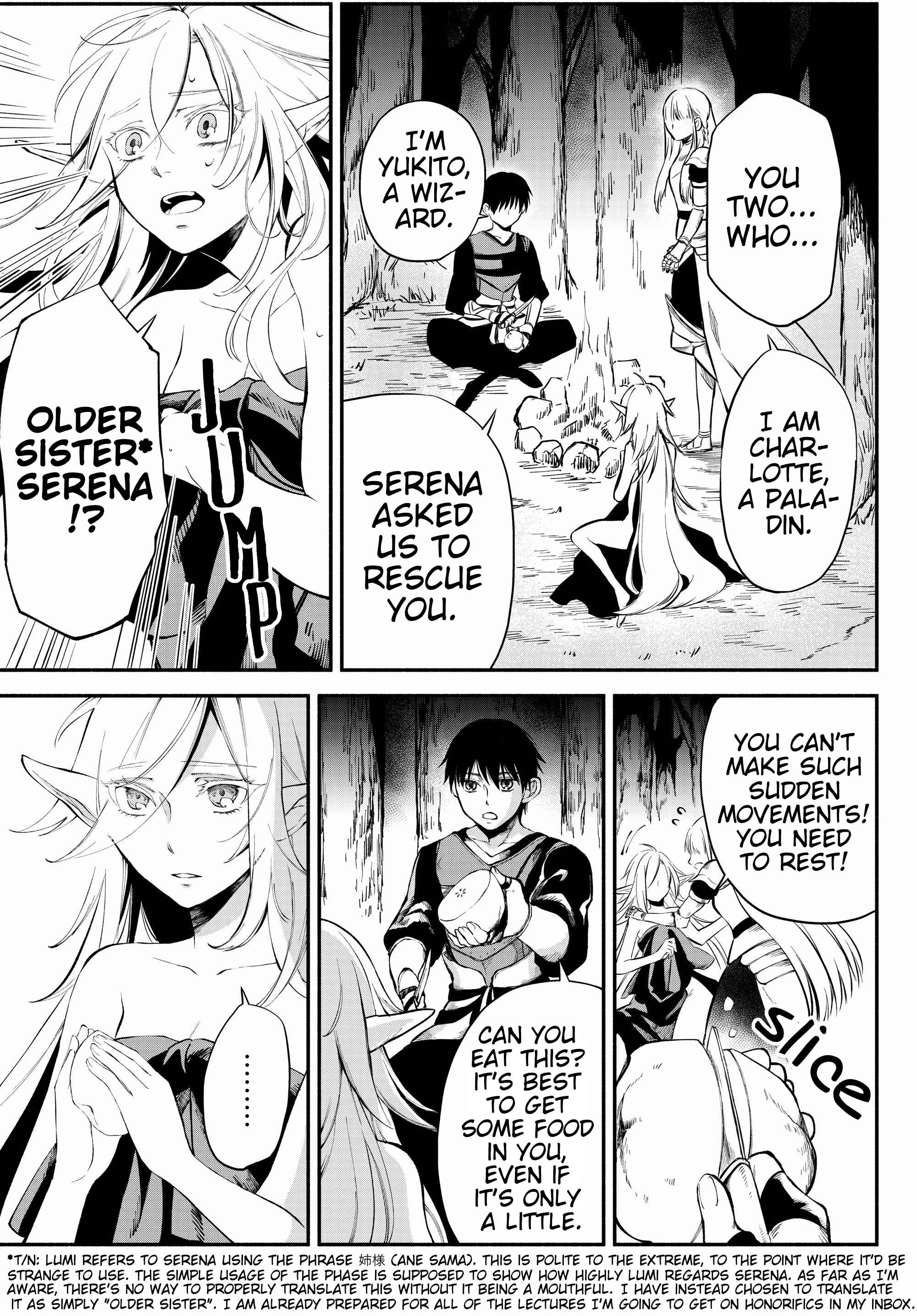 Page 3 Chapter 16 Isekai Munchkin - HP 1 no Mama de Saikyou Saisoku Dungeon Kouryaku