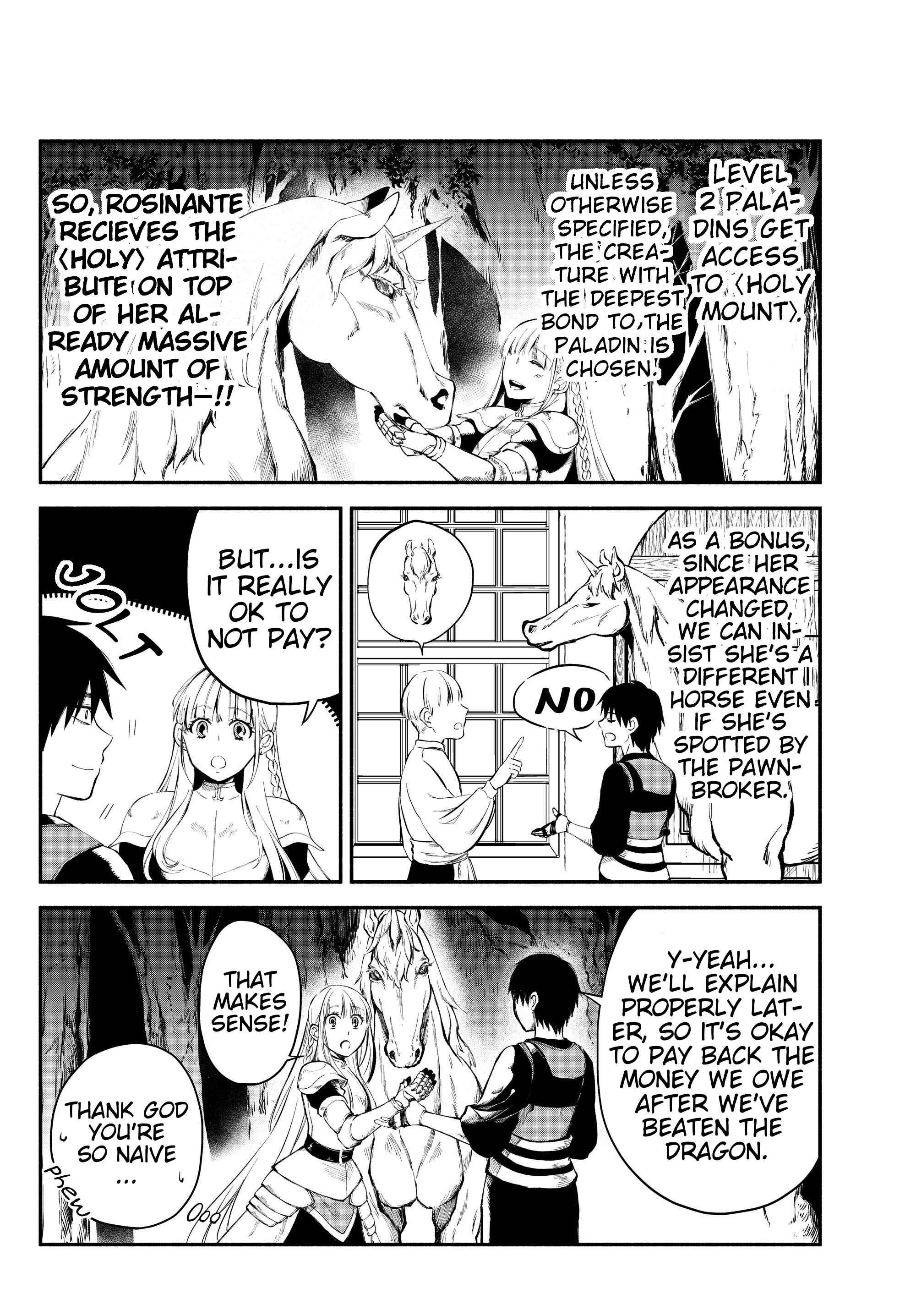 Page 13 Chapter 17 Isekai Munchkin - HP 1 no Mama de Saikyou Saisoku Dungeon Kouryaku