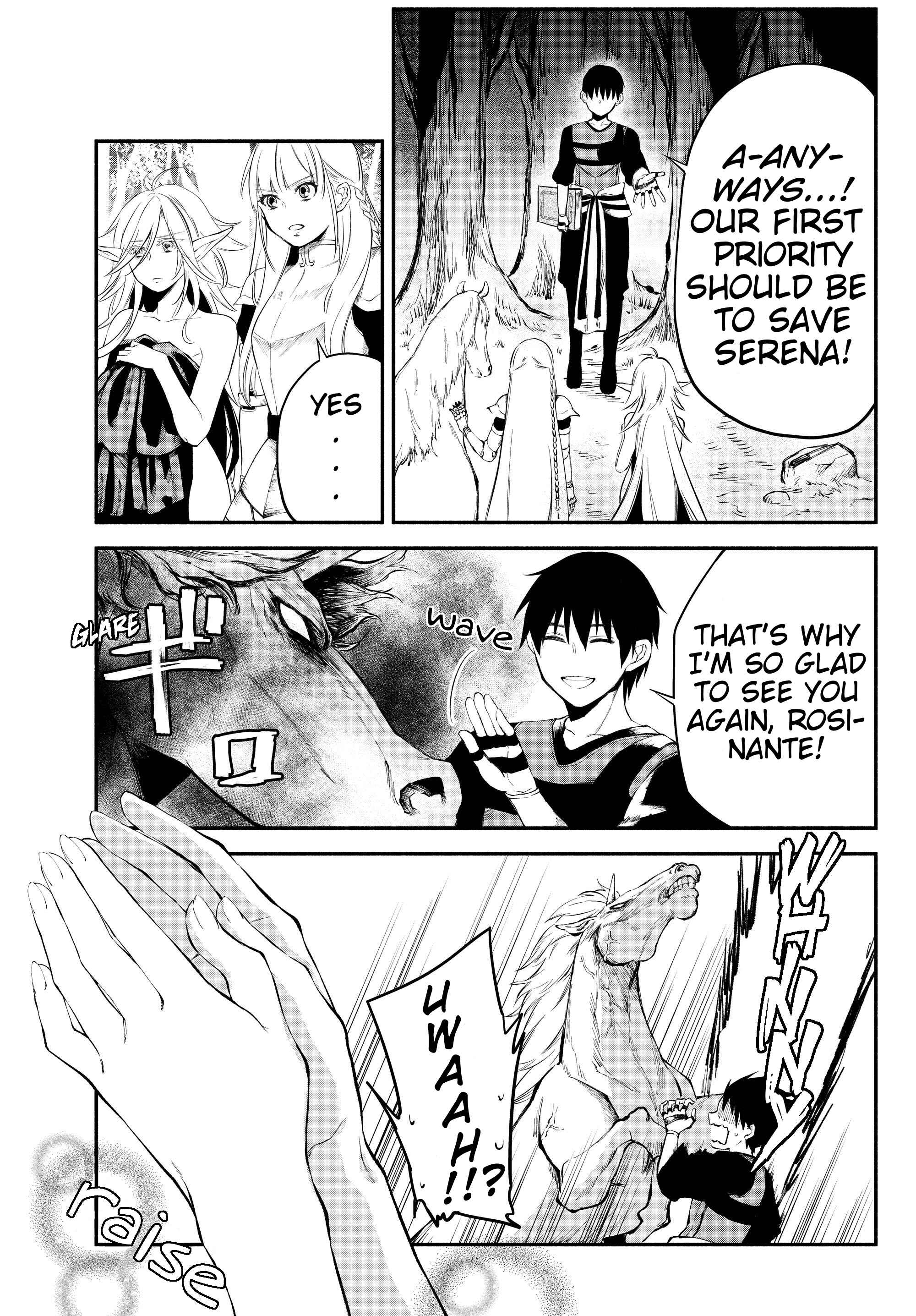 Page 14 Chapter 17 Isekai Munchkin - HP 1 no Mama de Saikyou Saisoku Dungeon Kouryaku