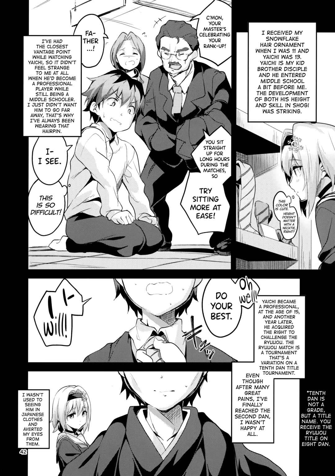 Page 4 Chapter 2 Ryuuou no Oshigoto! - Ryuuou no Matome Bon (Doujinshi)