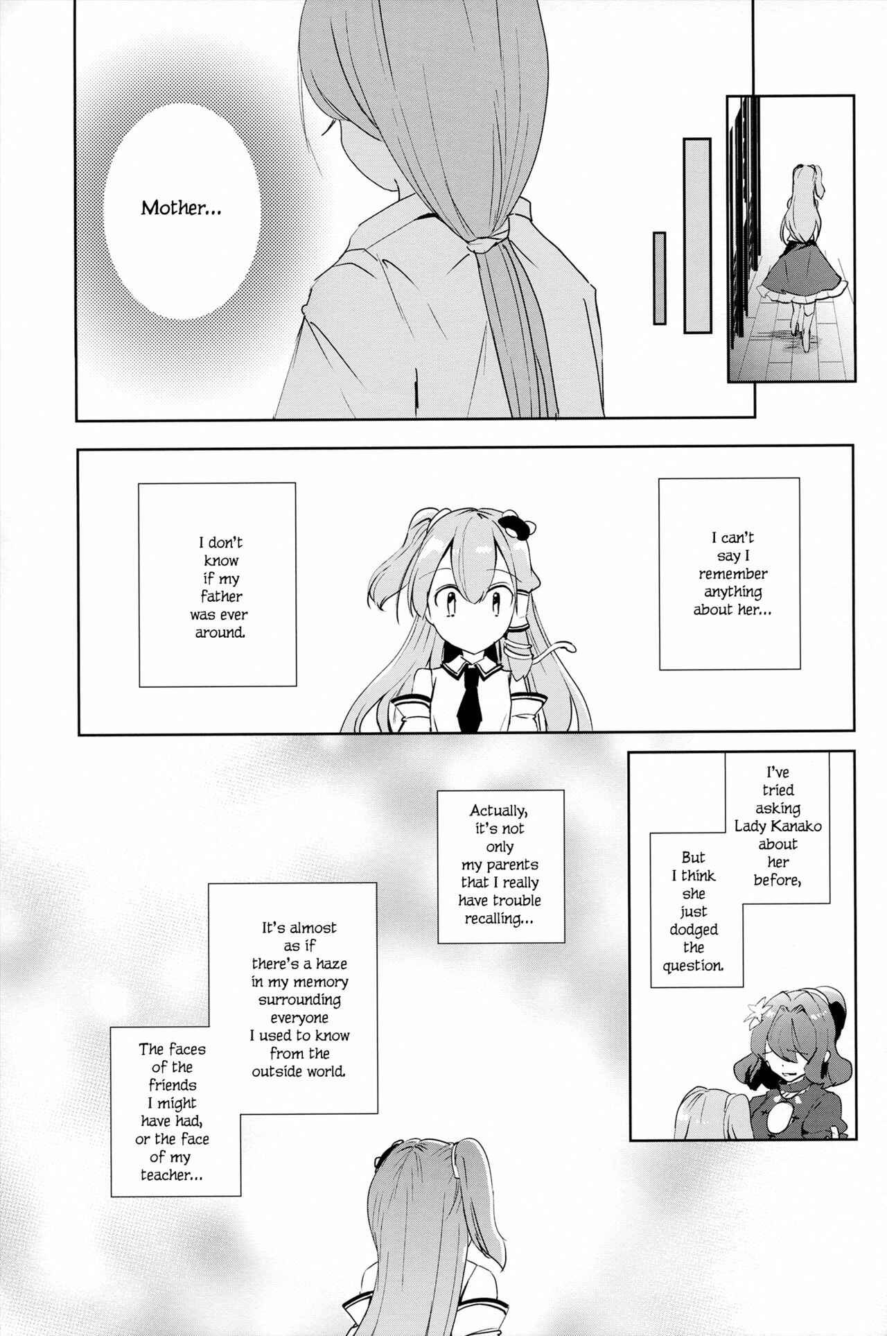 Page 10 Chapter Unknown_fe2d Touhou - Hare no Hi - A Fine Day (Doujinshi)