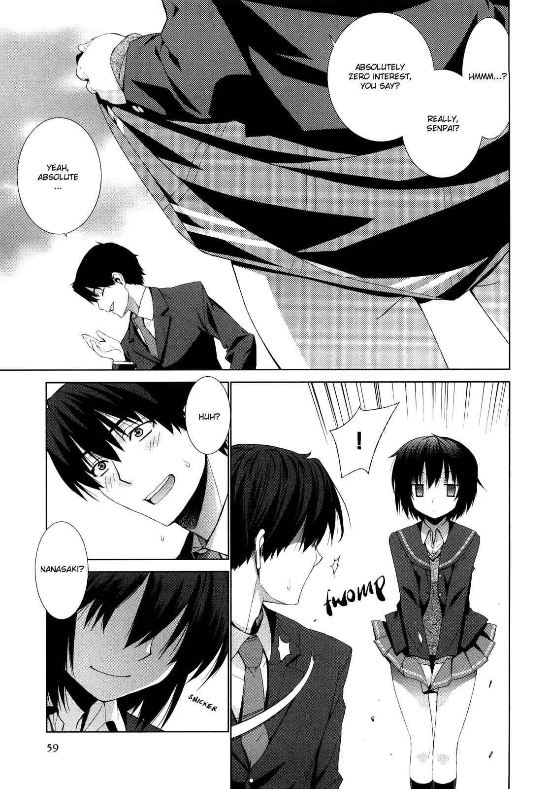 Page 11 Chapter 27 Amagami - Various Artists