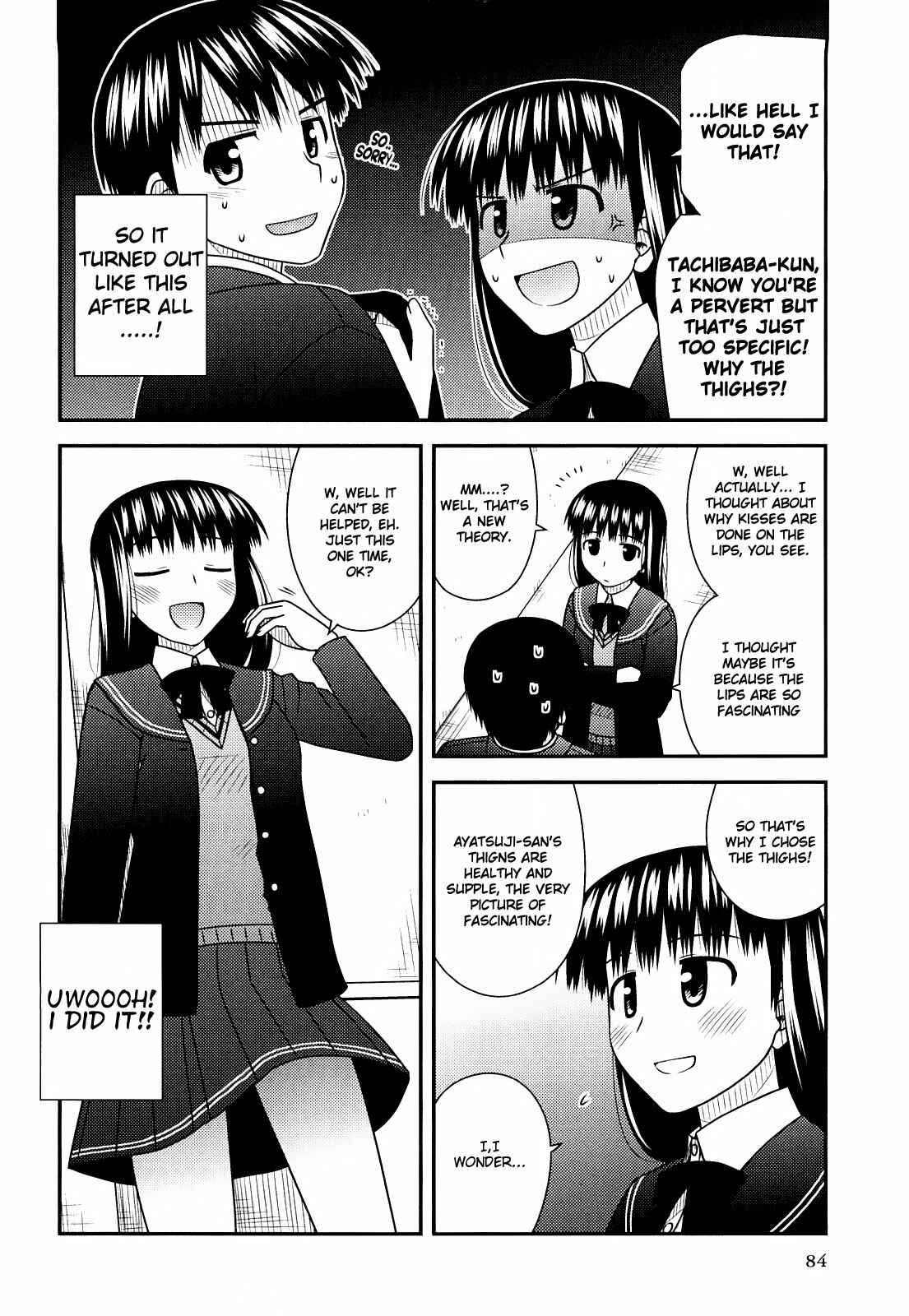 Page 10 Chapter 36 Amagami - Various Artists
