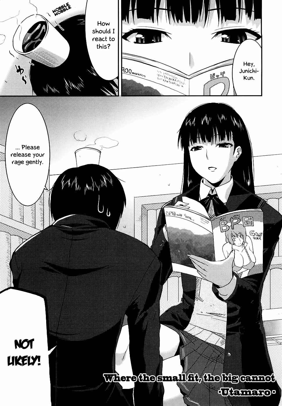 Page 2 Chapter 10 Amagami - Various Artists