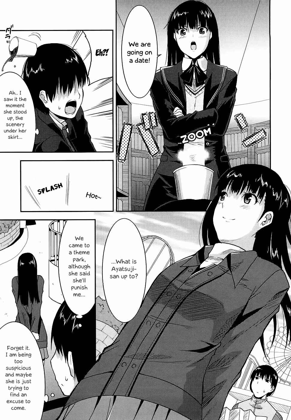 Page 4 Chapter 10 Amagami - Various Artists