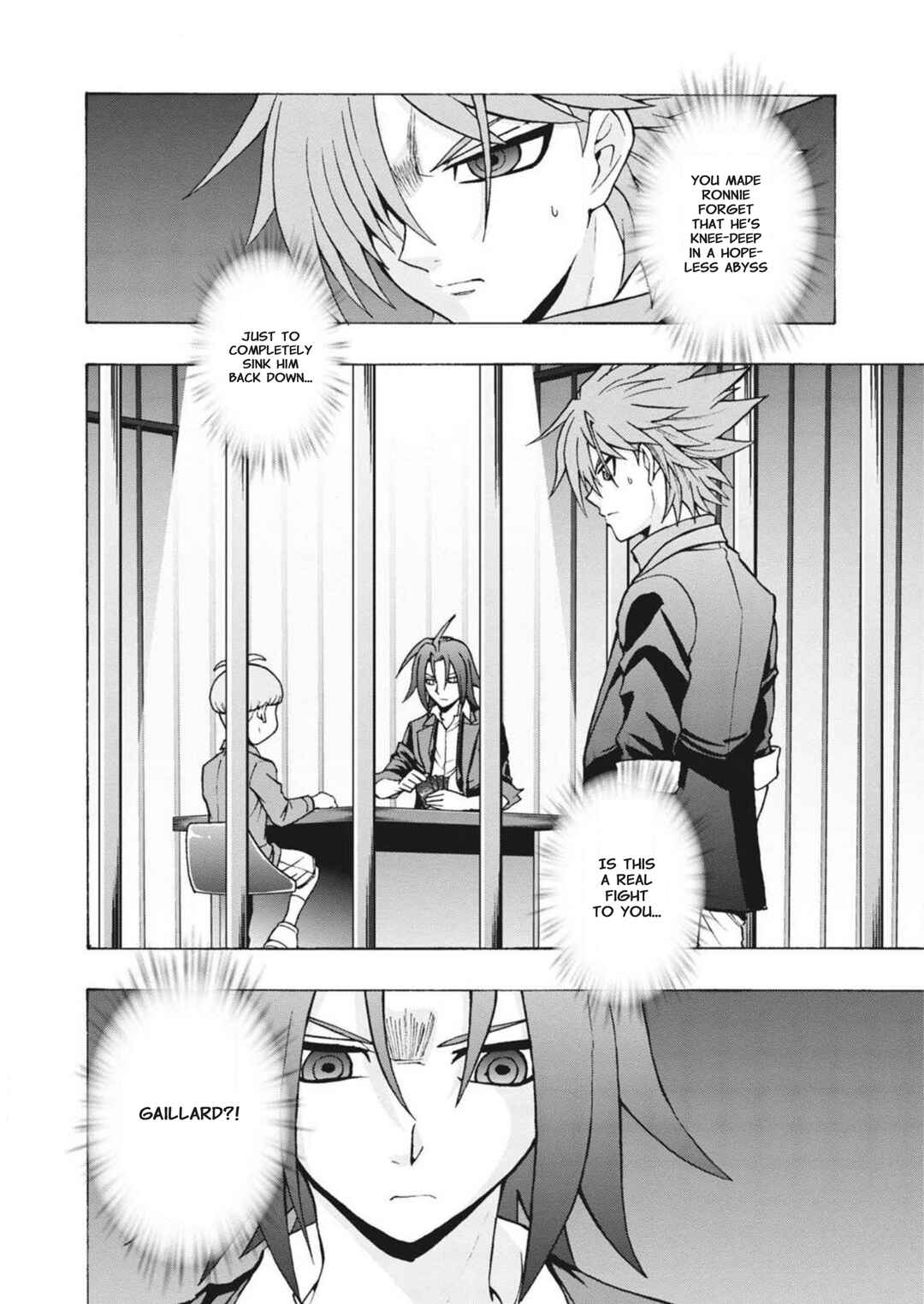 Page 13 Chapter 6 Cardfight!! Vanguard: Turnabout