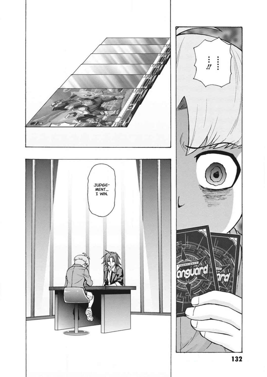 Page 16 Chapter 6 Cardfight!! Vanguard: Turnabout