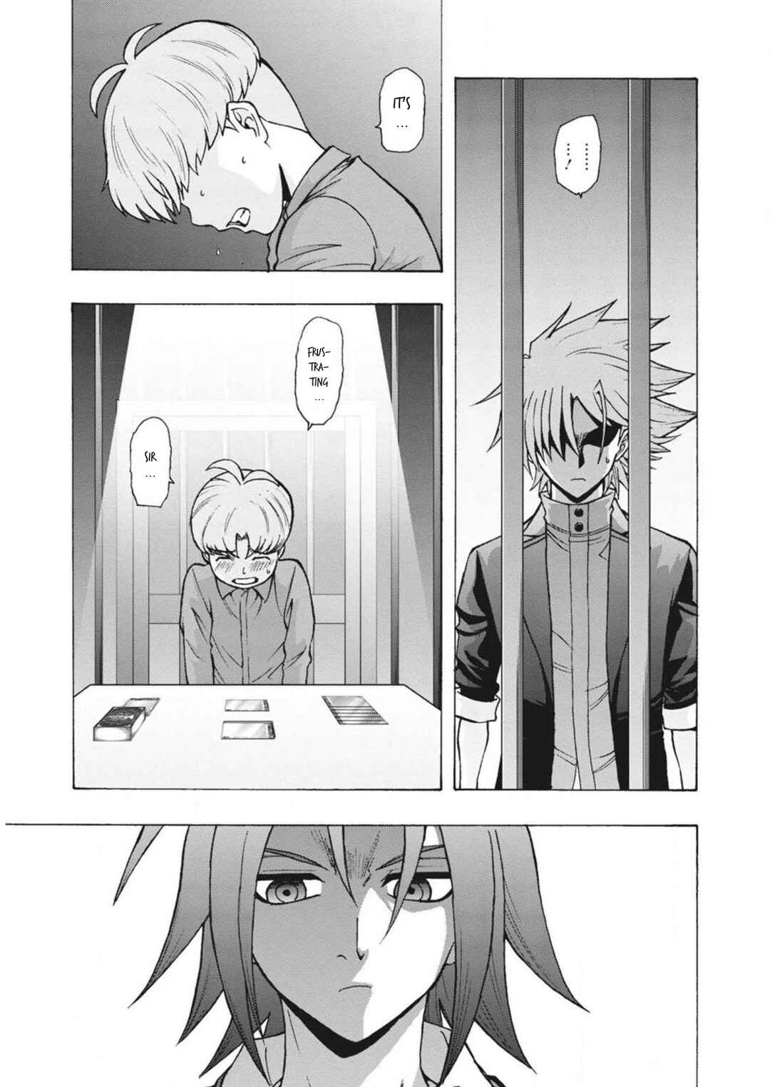 Page 17 Chapter 6 Cardfight!! Vanguard: Turnabout