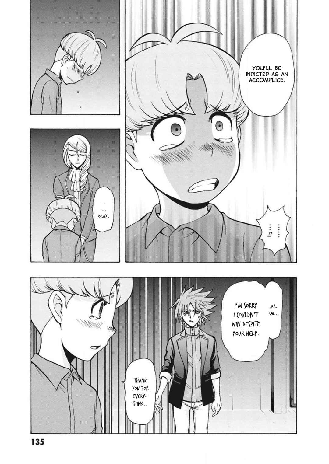 Page 19 Chapter 6 Cardfight!! Vanguard: Turnabout