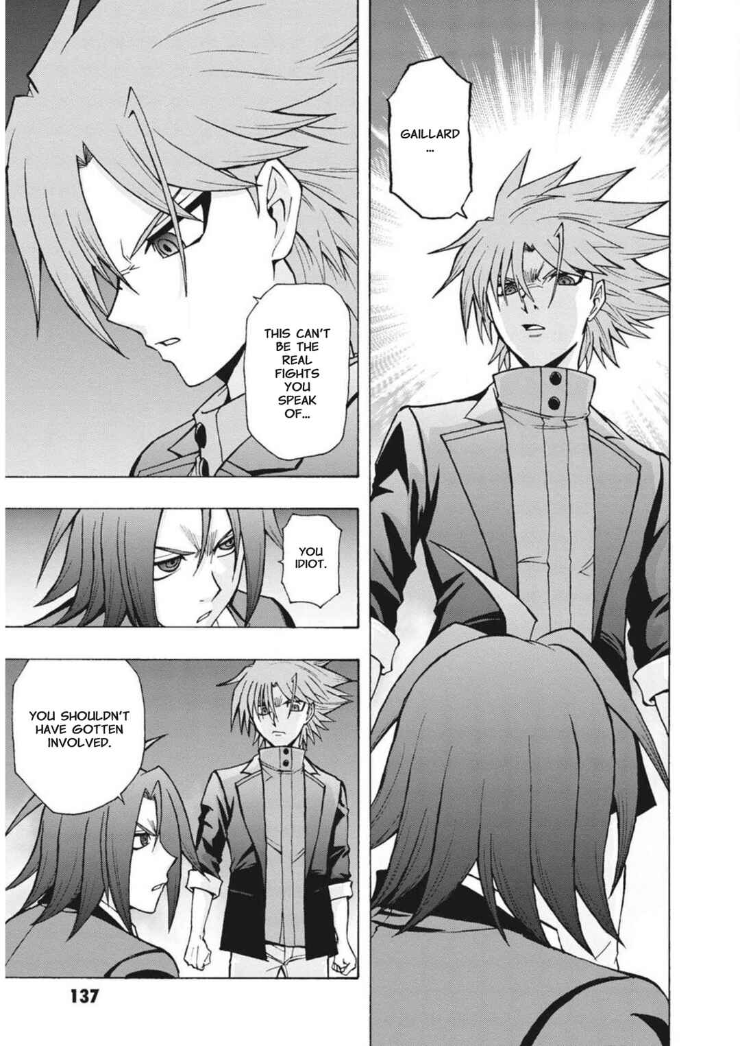 Page 21 Chapter 6 Cardfight!! Vanguard: Turnabout