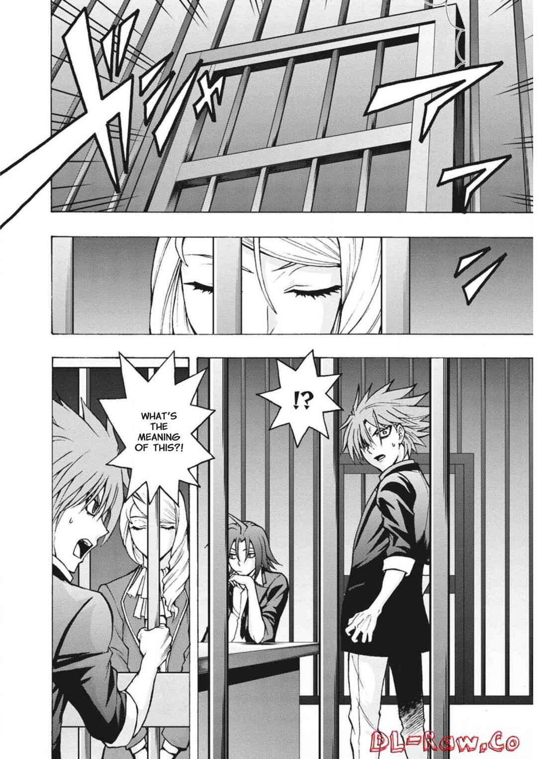 Page 22 Chapter 6 Cardfight!! Vanguard: Turnabout