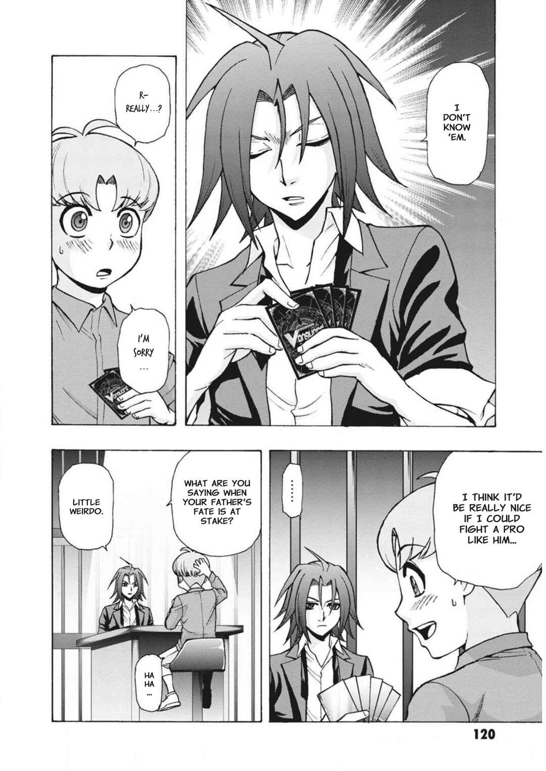 Page 4 Chapter 6 Cardfight!! Vanguard: Turnabout