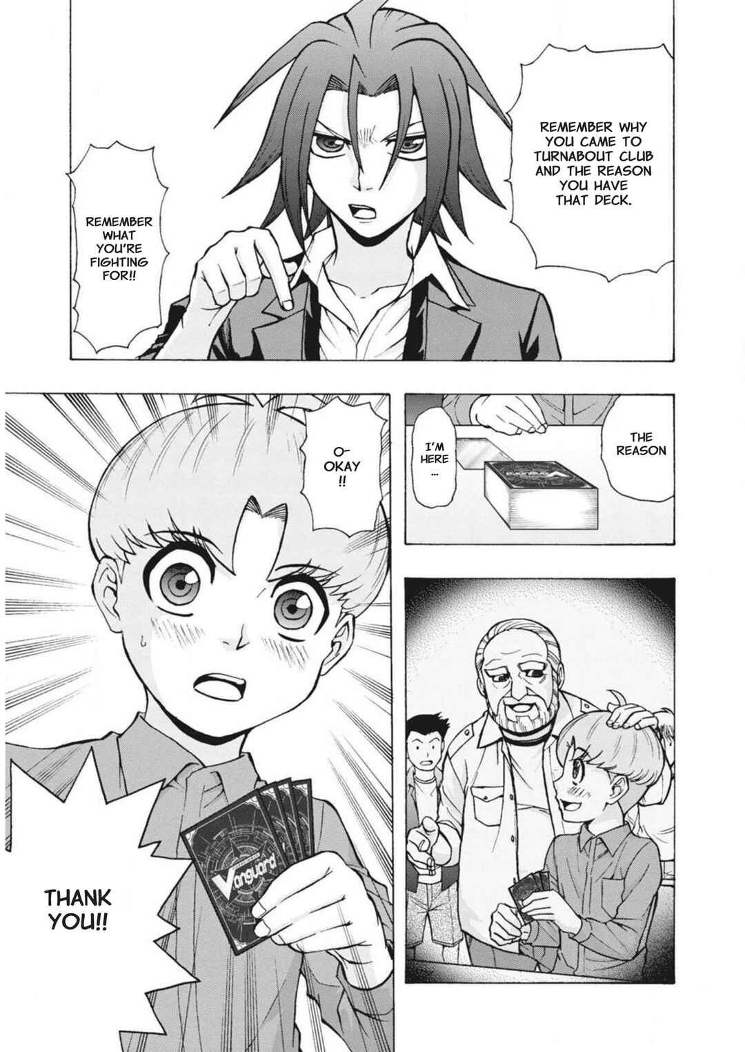 Page 7 Chapter 6 Cardfight!! Vanguard: Turnabout