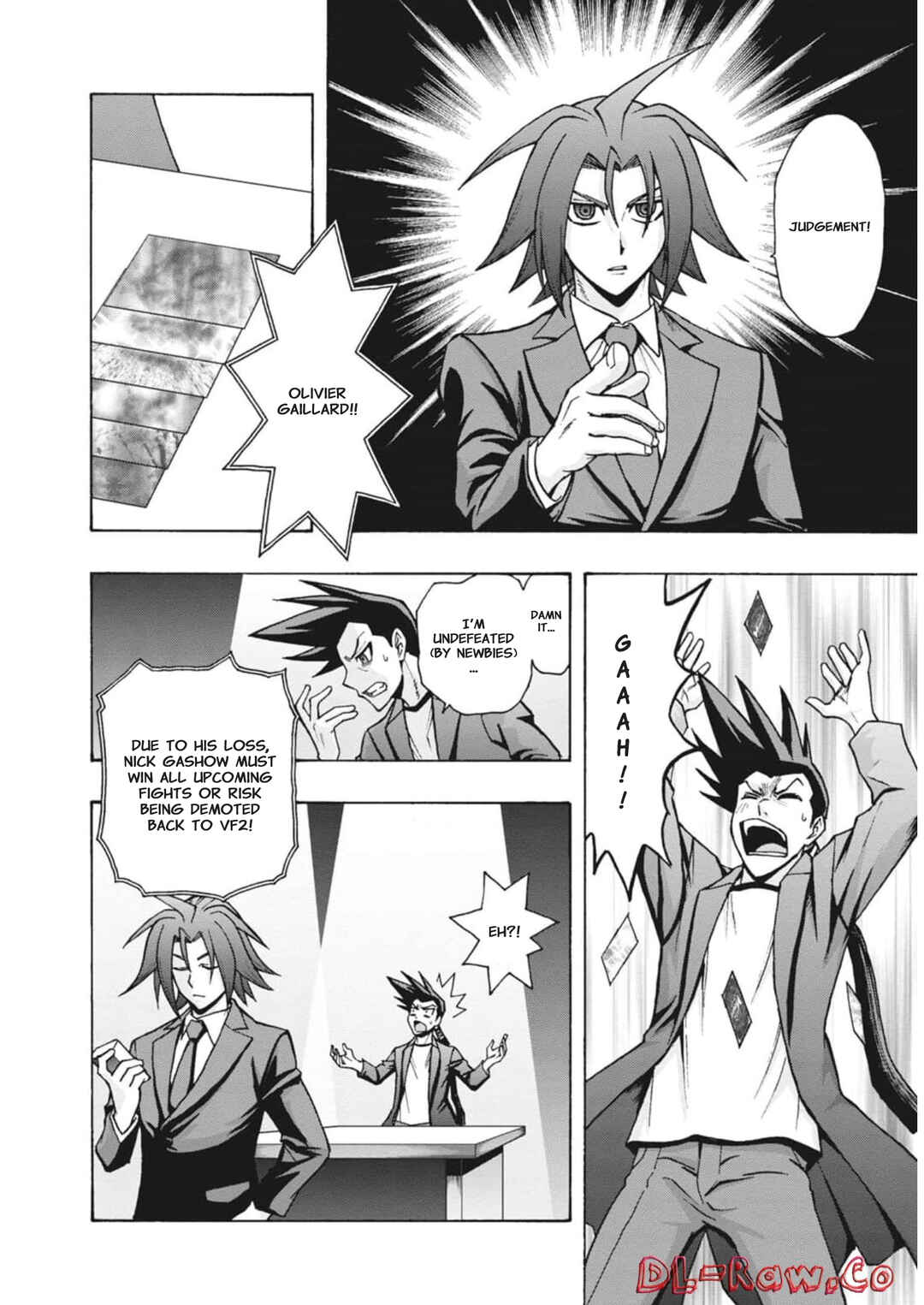 Page 12 Chapter 11 Cardfight!! Vanguard: Turnabout