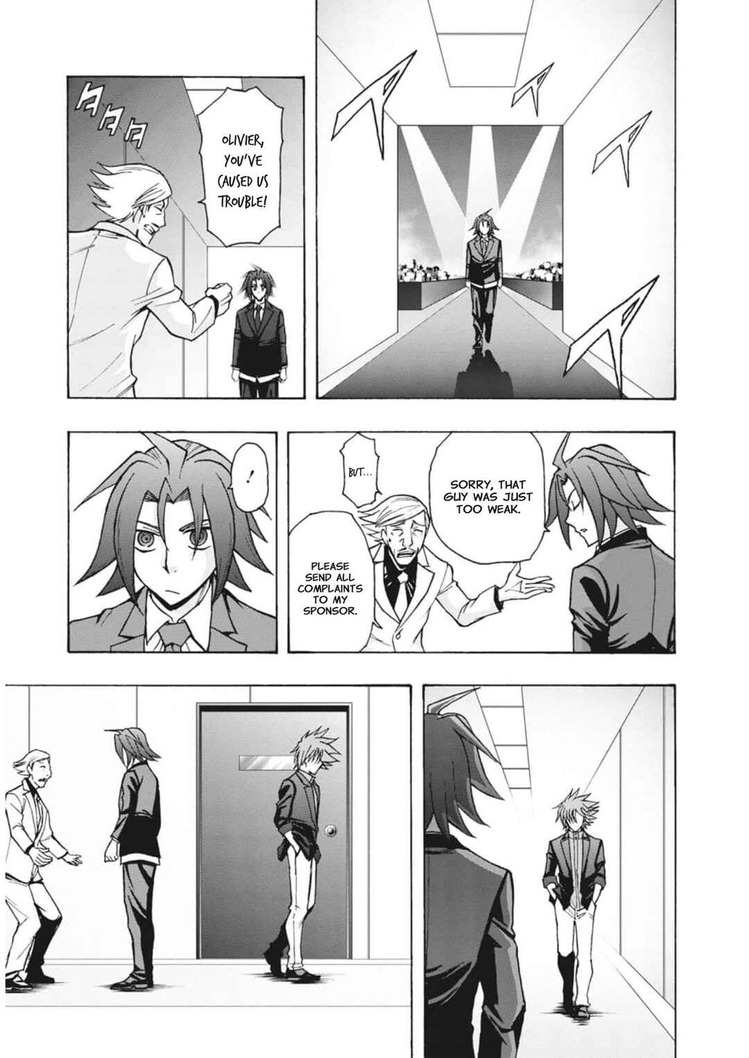 Page 13 Chapter 11 Cardfight!! Vanguard: Turnabout