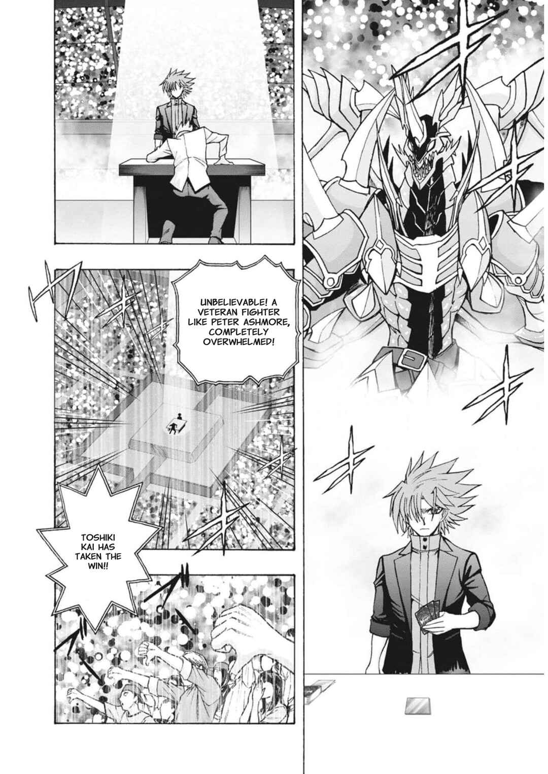 Page 16 Chapter 11 Cardfight!! Vanguard: Turnabout