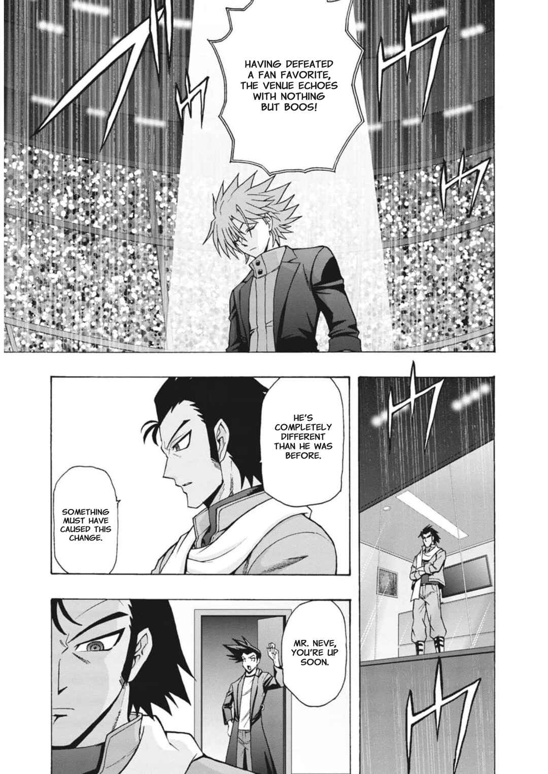 Page 17 Chapter 11 Cardfight!! Vanguard: Turnabout