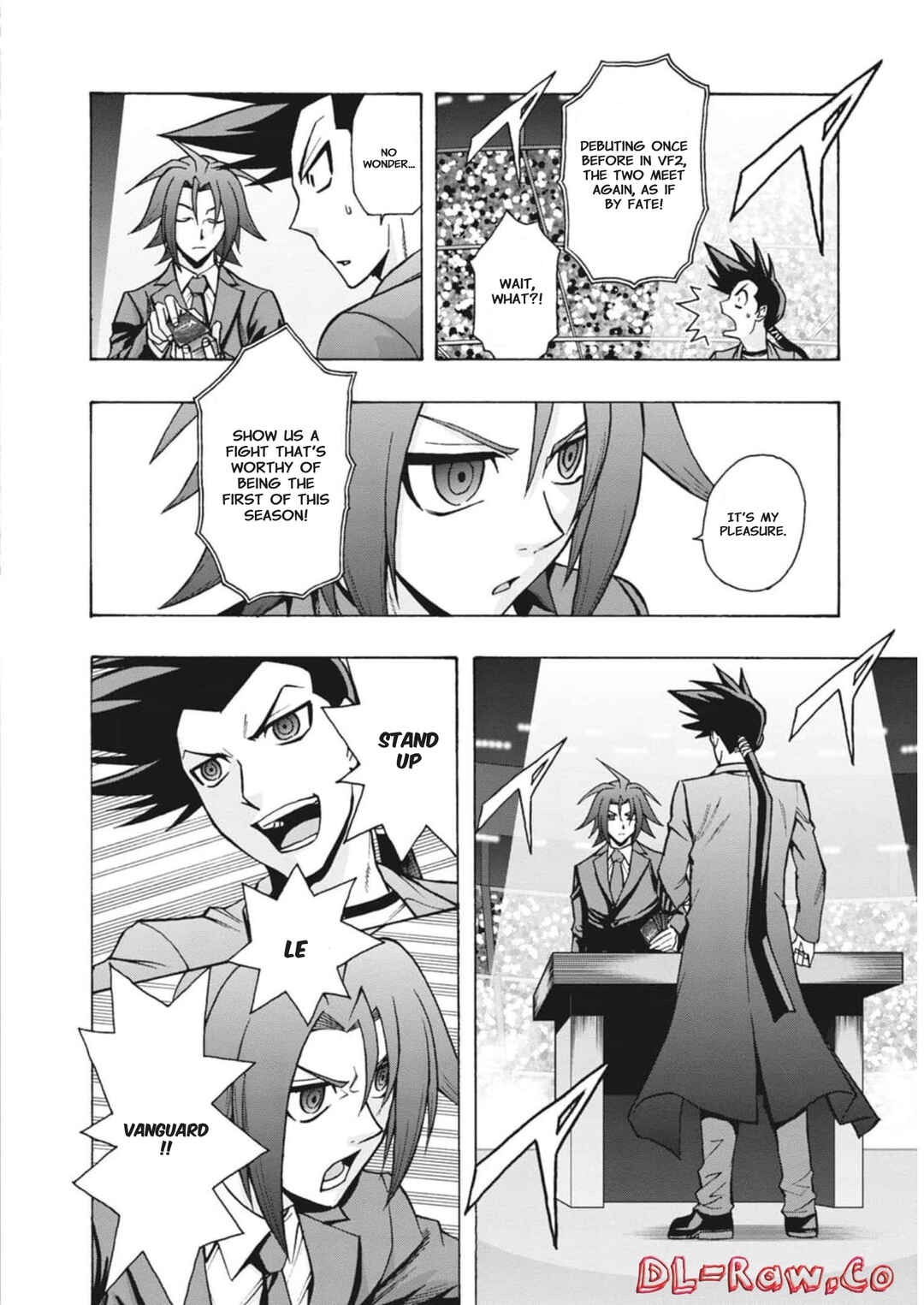 Page 6 Chapter 11 Cardfight!! Vanguard: Turnabout