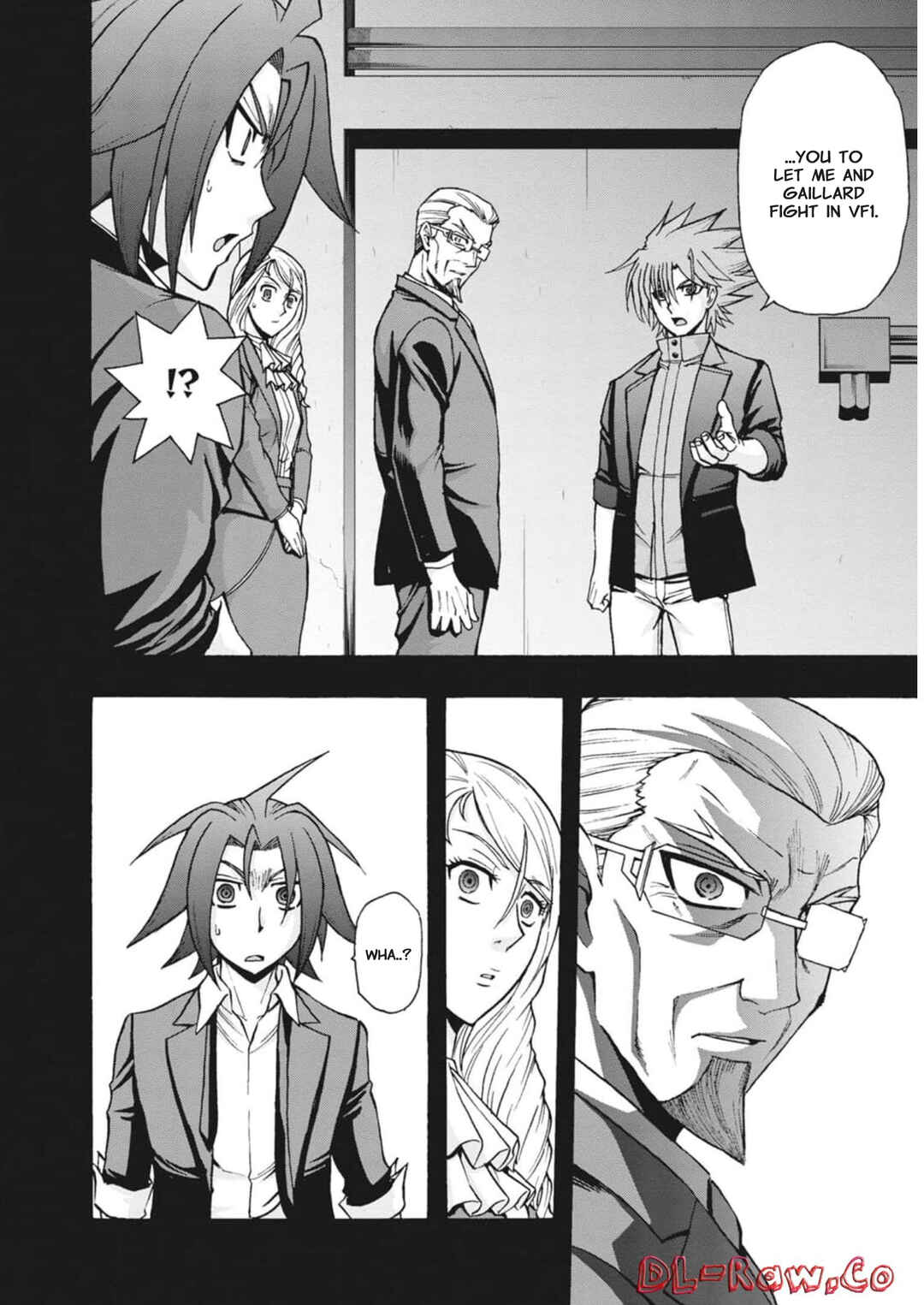 Page 8 Chapter 11 Cardfight!! Vanguard: Turnabout