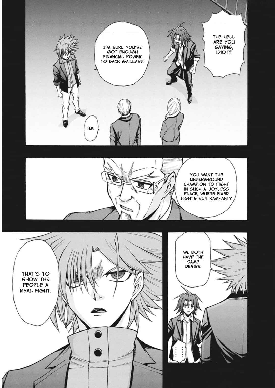 Page 9 Chapter 11 Cardfight!! Vanguard: Turnabout