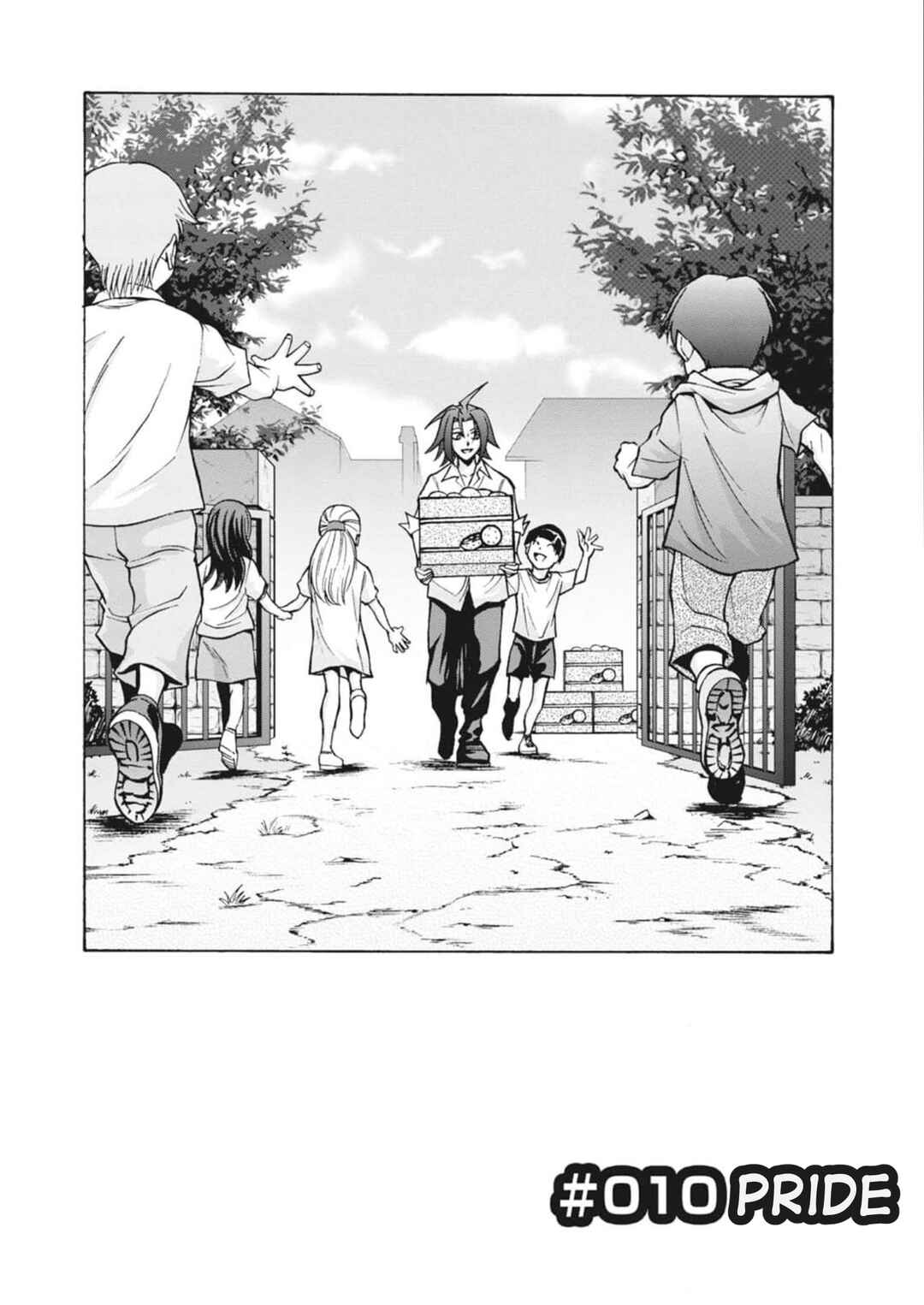 Page 1 Chapter 10 Cardfight!! Vanguard: Turnabout
