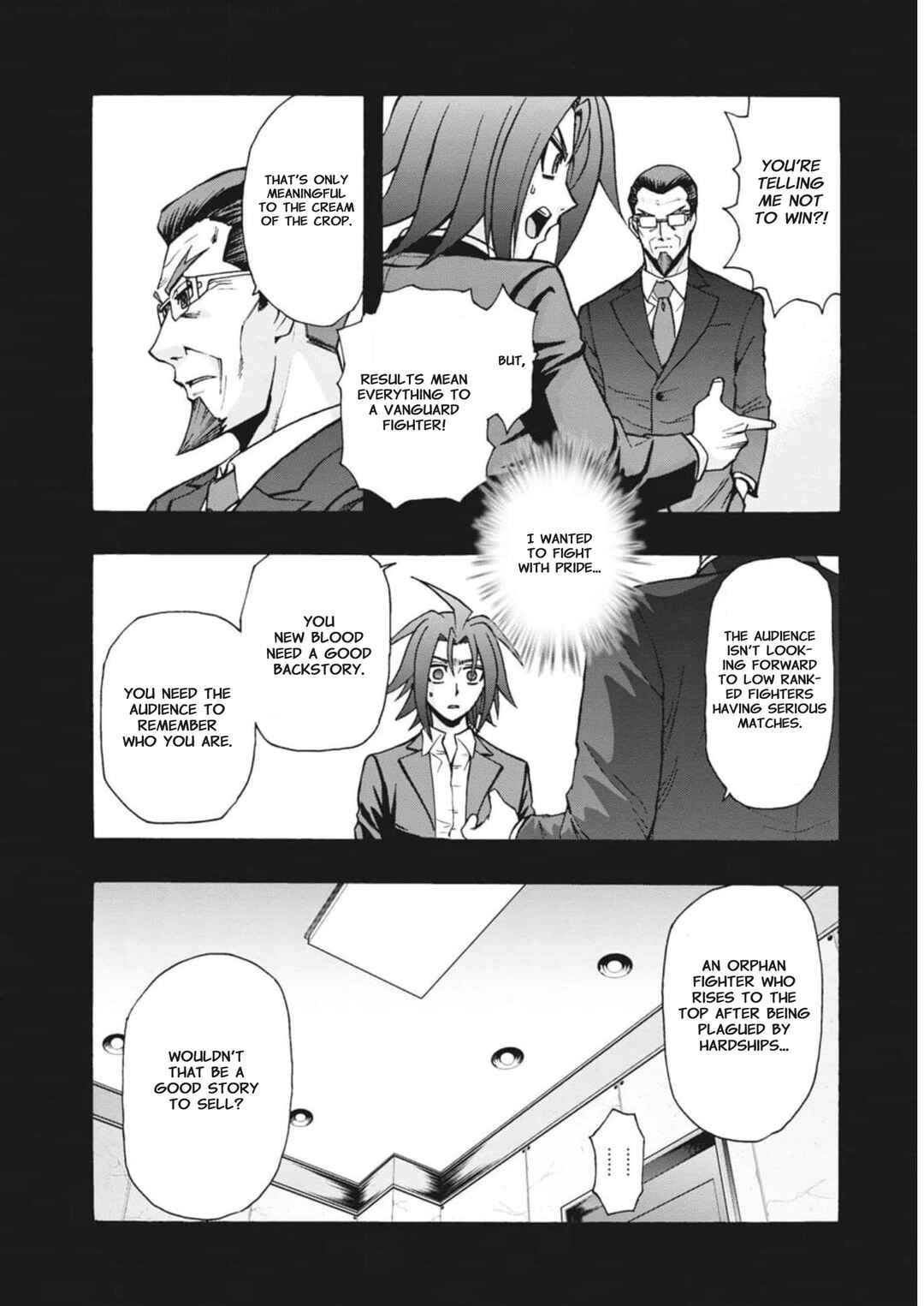 Page 4 Chapter 10 Cardfight!! Vanguard: Turnabout