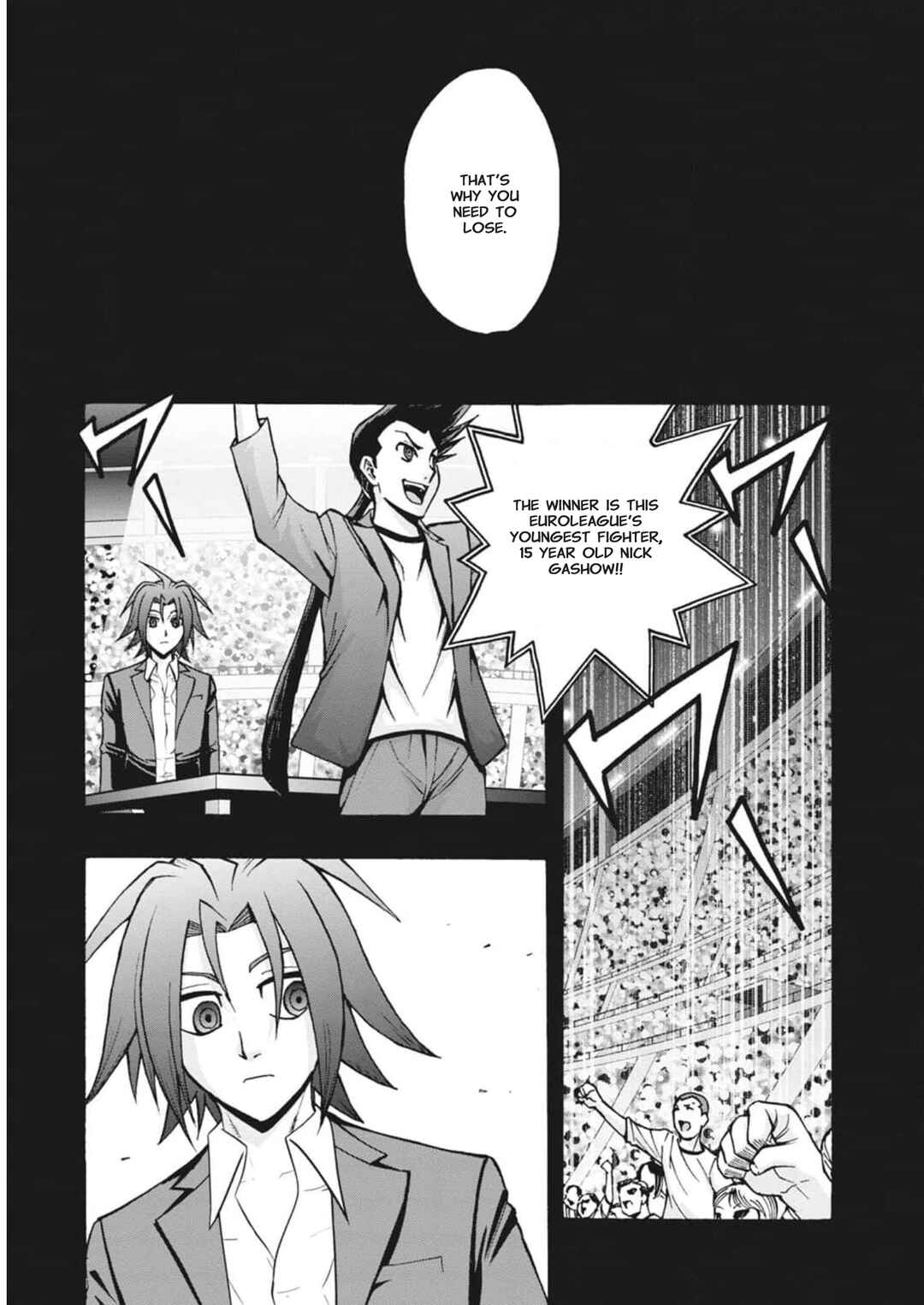 Page 5 Chapter 10 Cardfight!! Vanguard: Turnabout