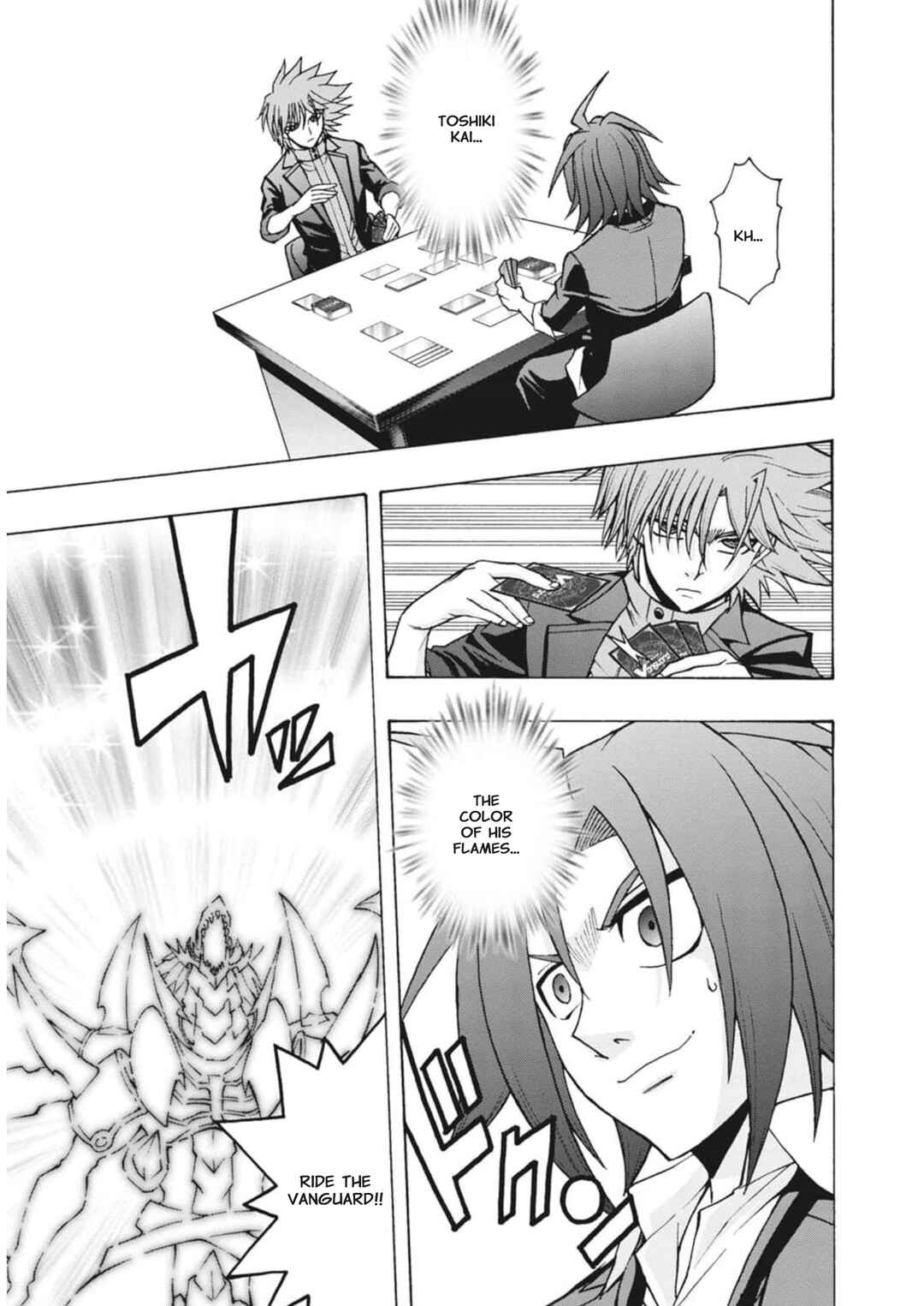 Page 9 Chapter 10 Cardfight!! Vanguard: Turnabout