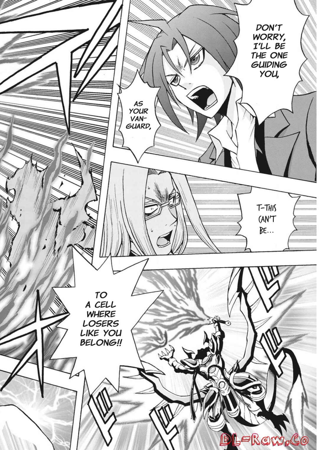 Page 17 Chapter 3 Cardfight!! Vanguard: Turnabout