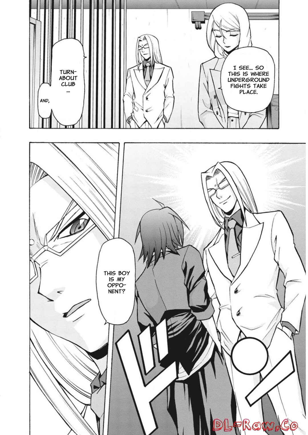 Page 3 Chapter 3 Cardfight!! Vanguard: Turnabout
