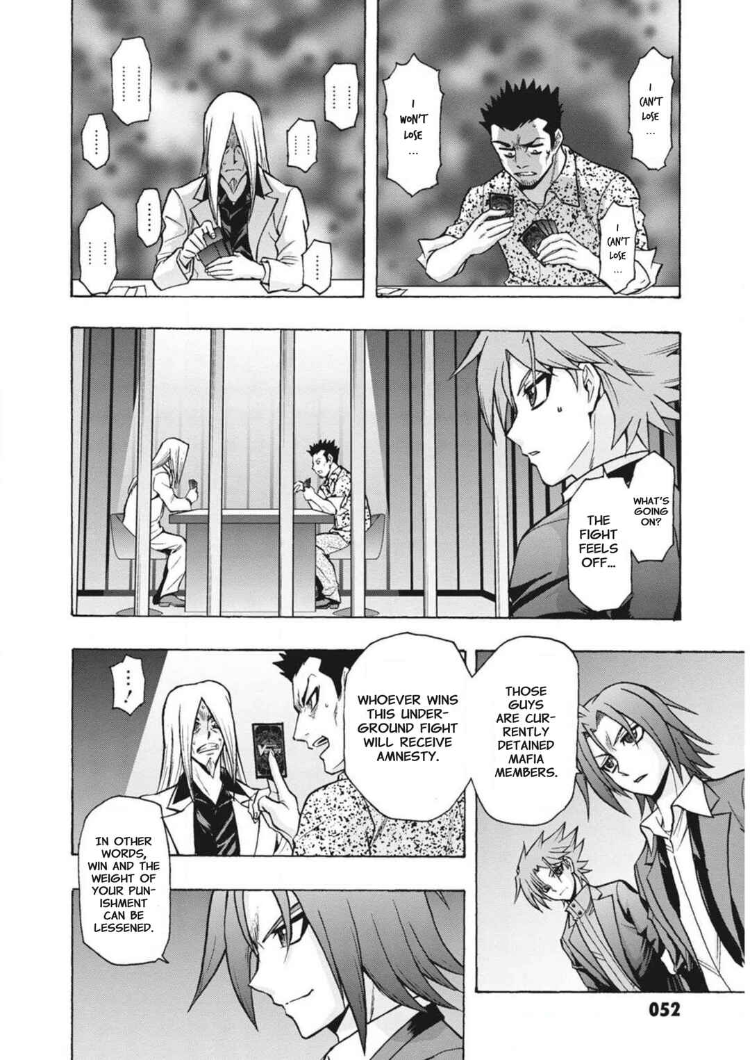 Page 5 Chapter 3 Cardfight!! Vanguard: Turnabout