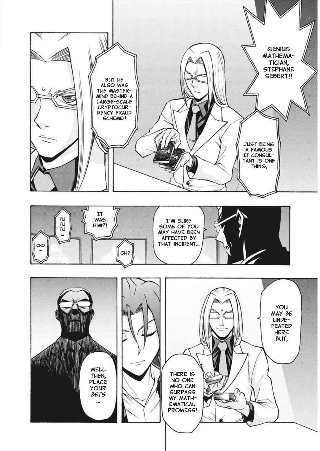 Page 9 Chapter 3 Cardfight!! Vanguard: Turnabout