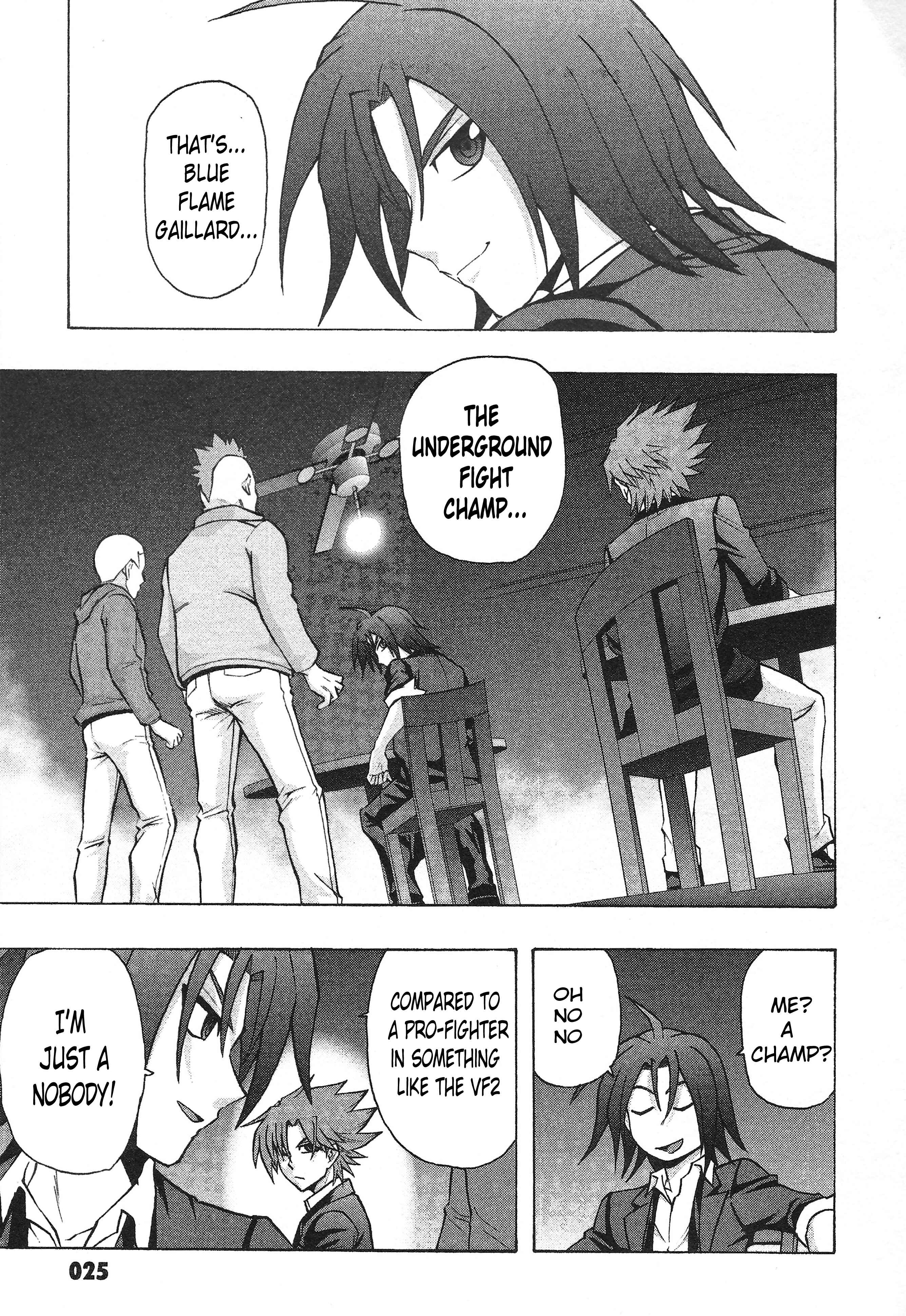 Page 1 Chapter 2 Cardfight!! Vanguard: Turnabout