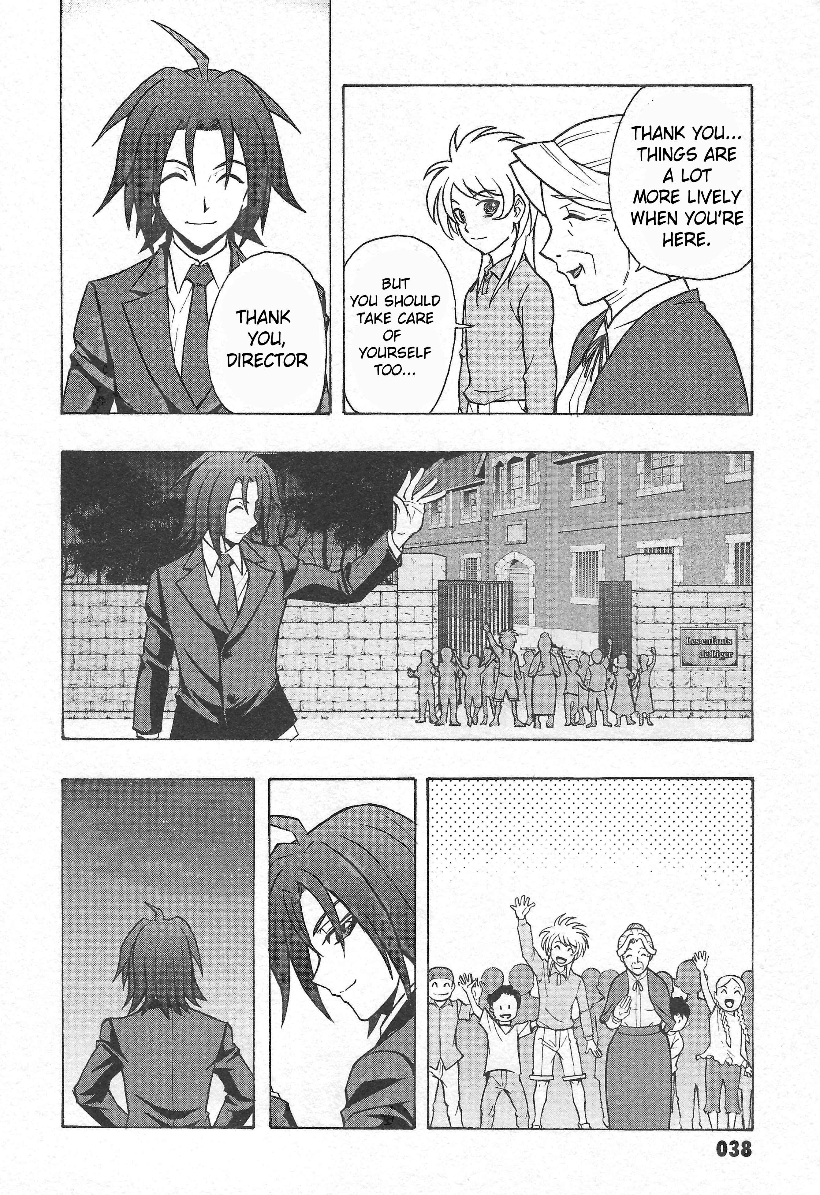 Page 14 Chapter 2 Cardfight!! Vanguard: Turnabout