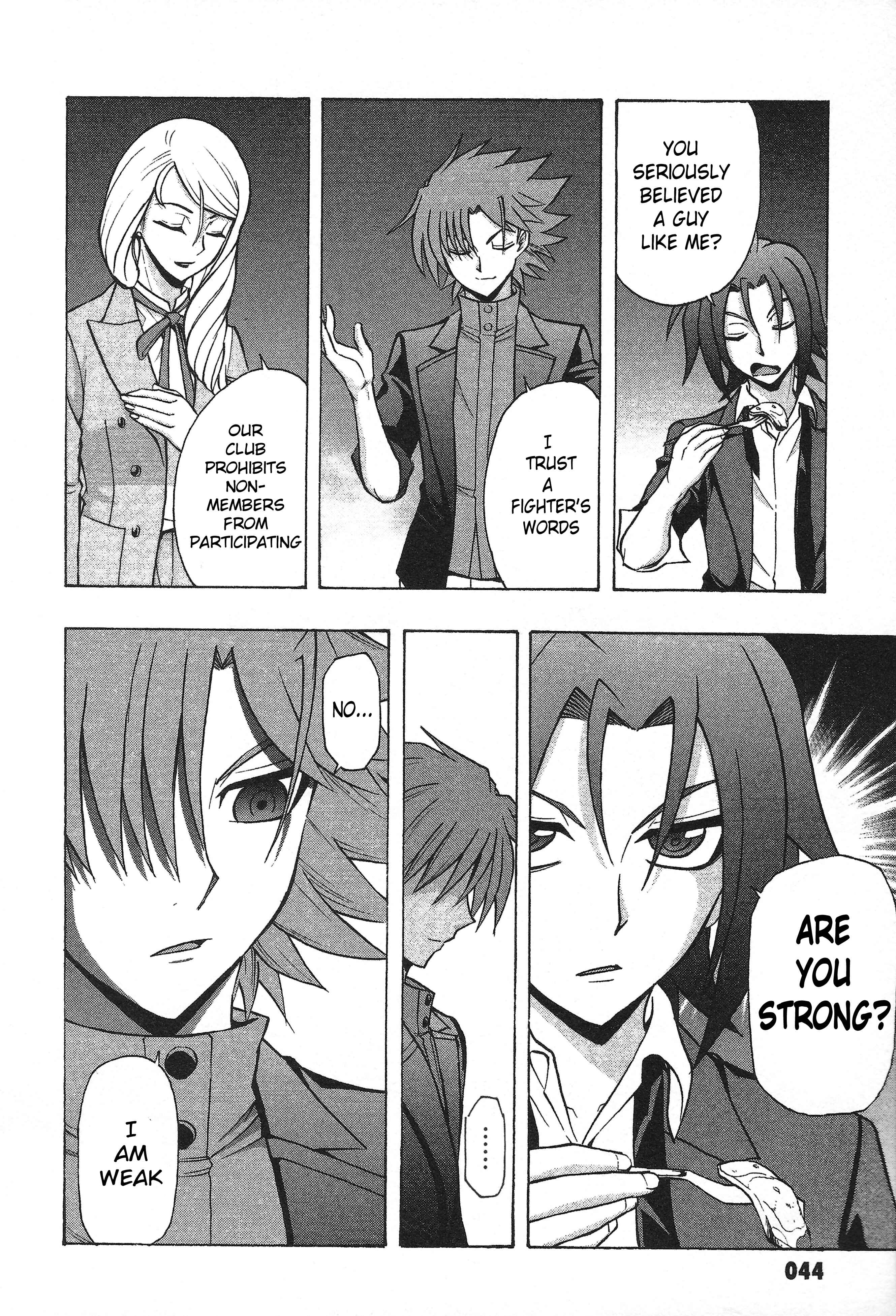 Page 20 Chapter 2 Cardfight!! Vanguard: Turnabout