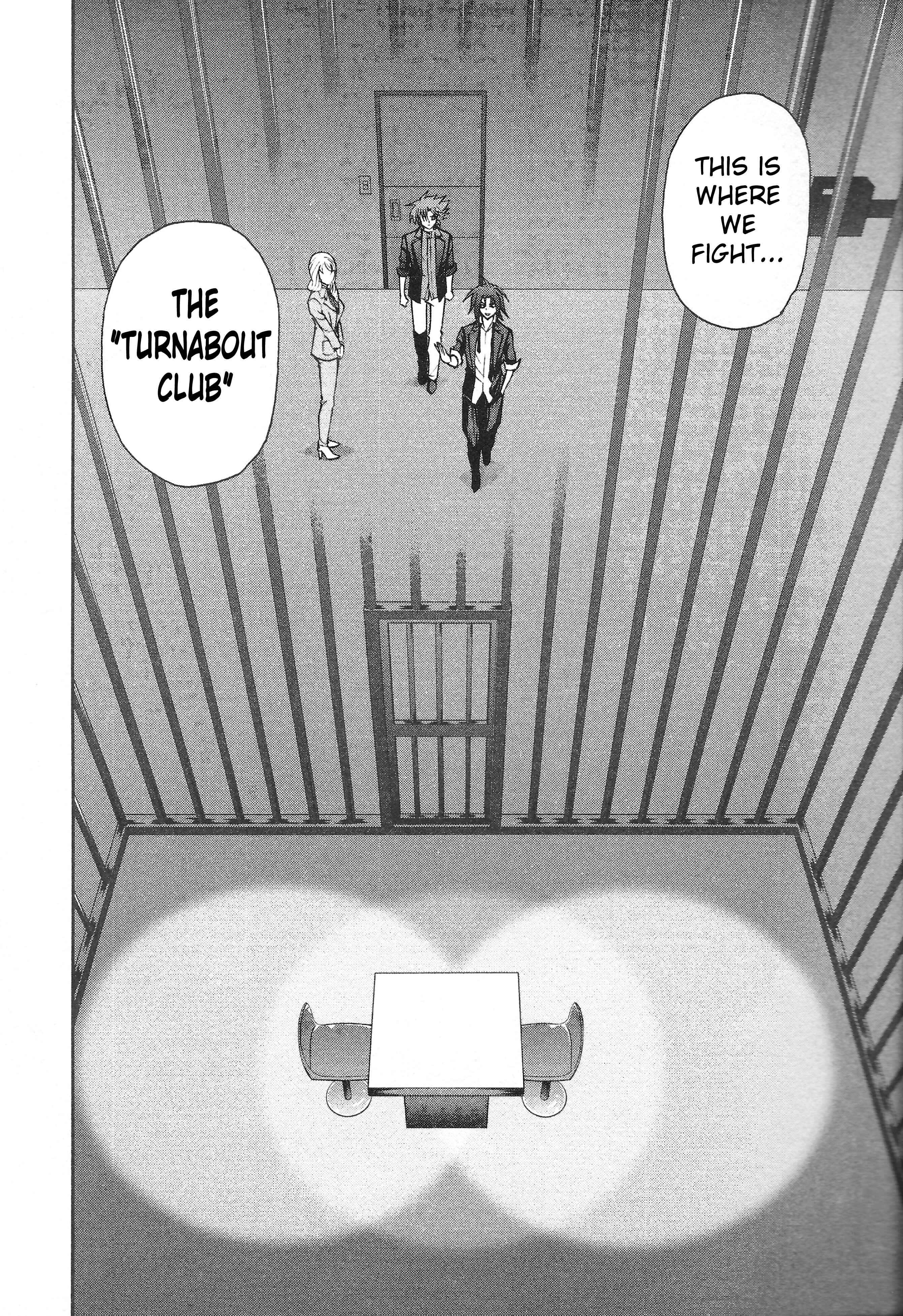 Page 22 Chapter 2 Cardfight!! Vanguard: Turnabout