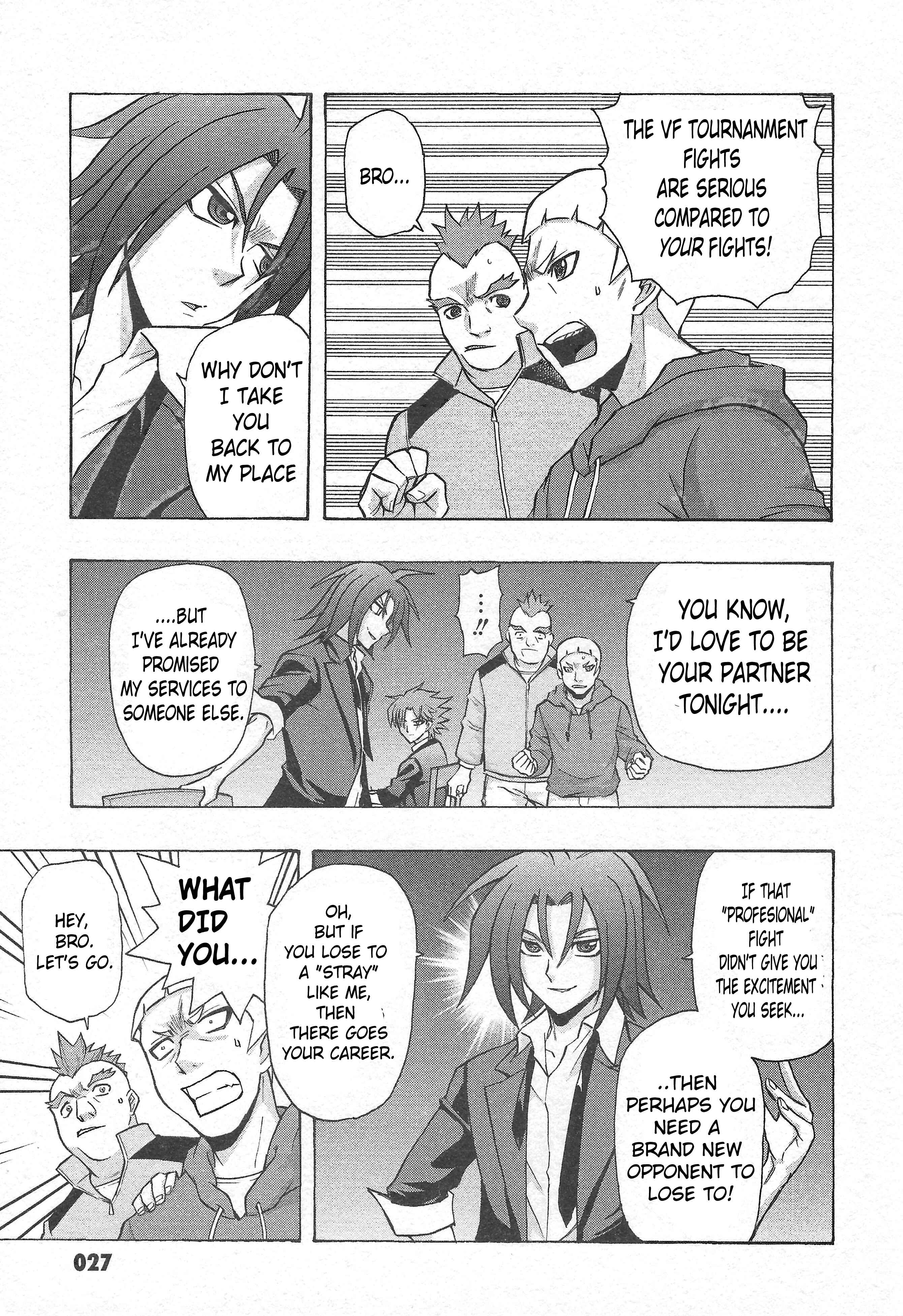 Page 3 Chapter 2 Cardfight!! Vanguard: Turnabout