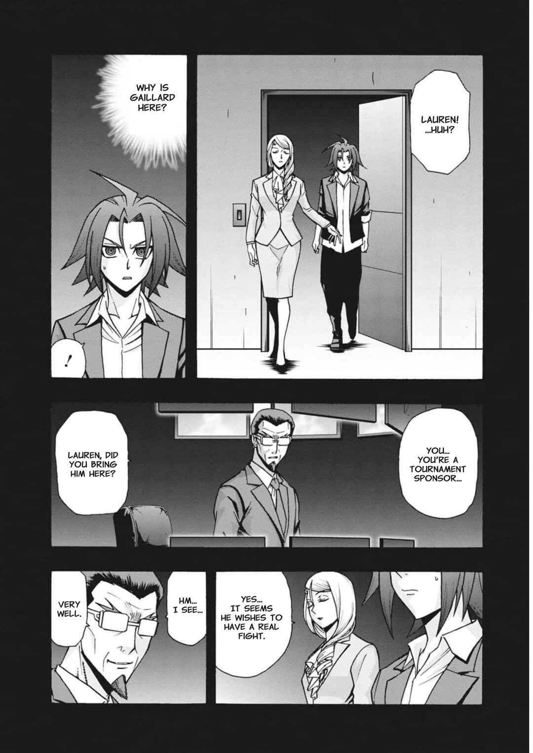 Page 18 Chapter 14 Cardfight!! Vanguard: Turnabout