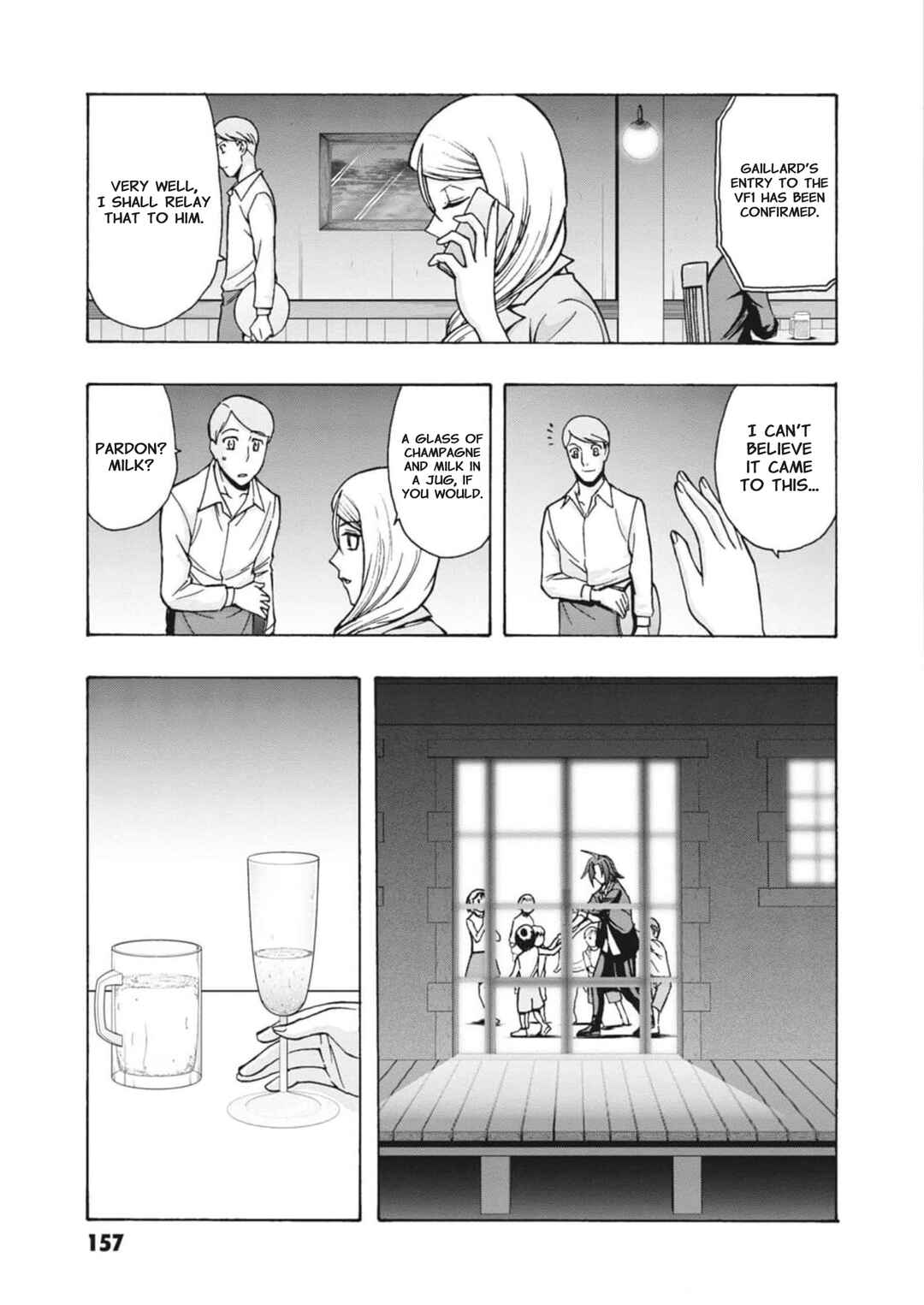 Page 21 Chapter 14 Cardfight!! Vanguard: Turnabout