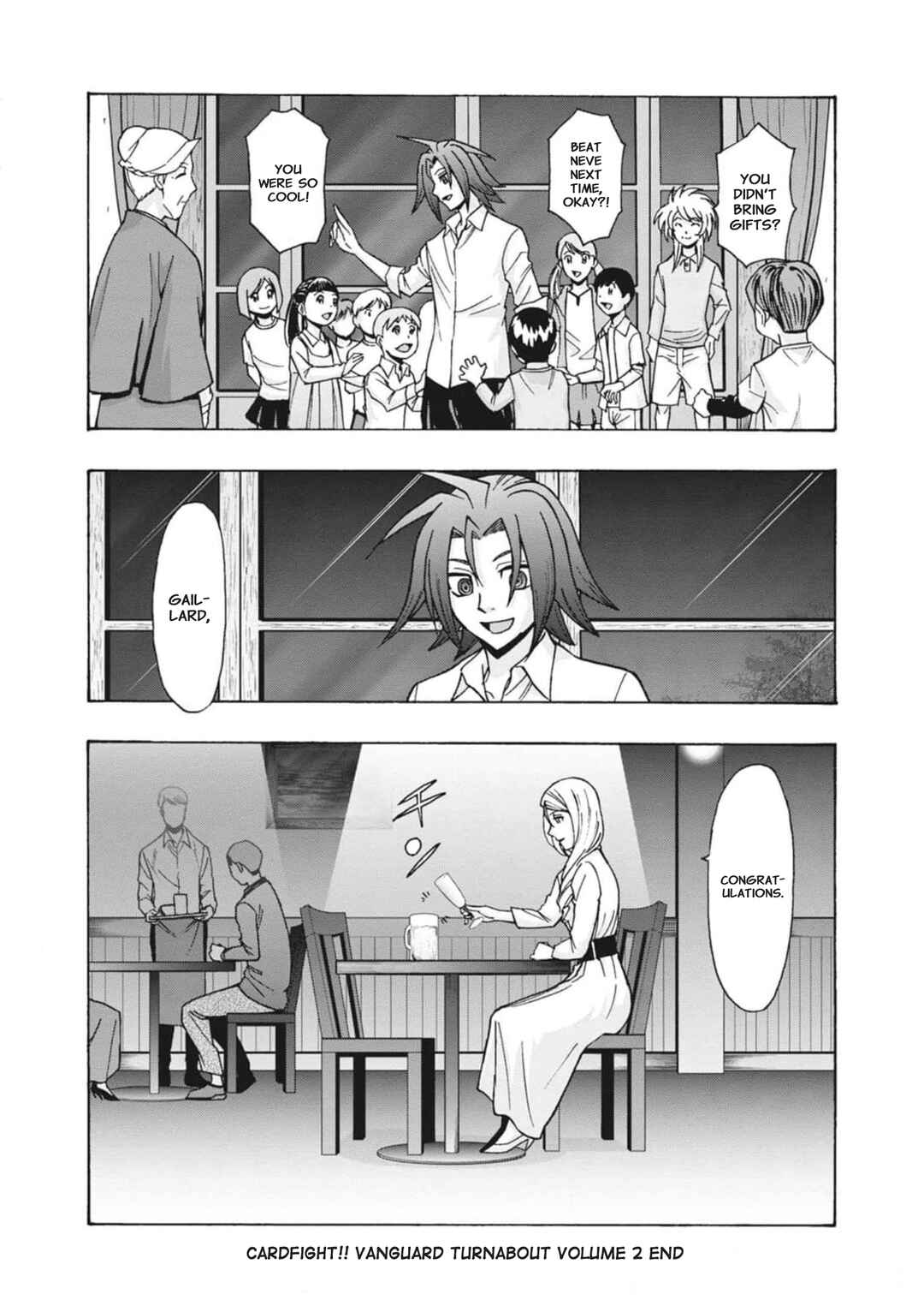 Page 22 Chapter 14 Cardfight!! Vanguard: Turnabout
