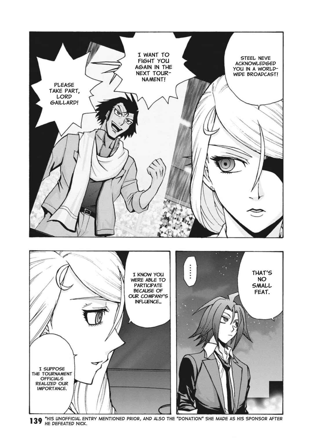 Page 3 Chapter 14 Cardfight!! Vanguard: Turnabout