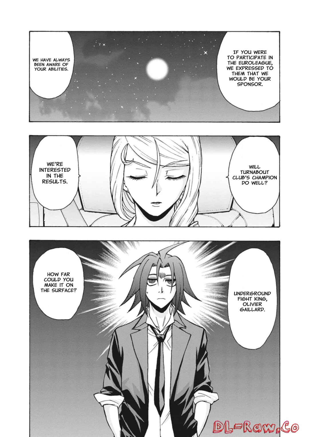 Page 4 Chapter 14 Cardfight!! Vanguard: Turnabout