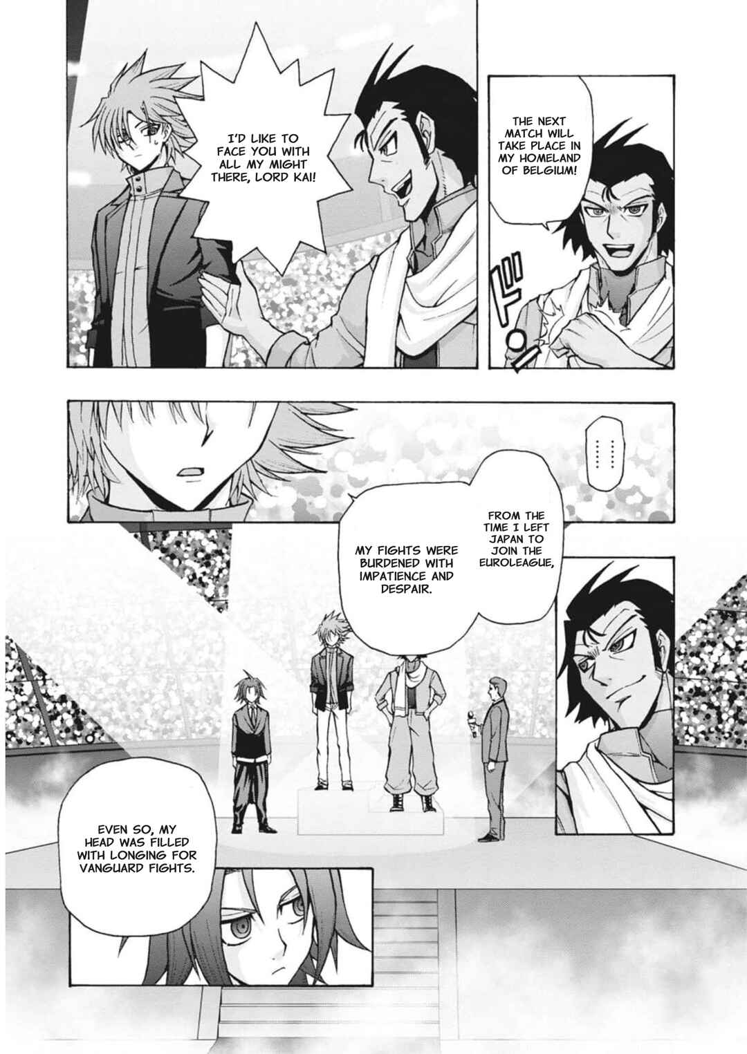 Page 22 Chapter 13 Cardfight!! Vanguard: Turnabout