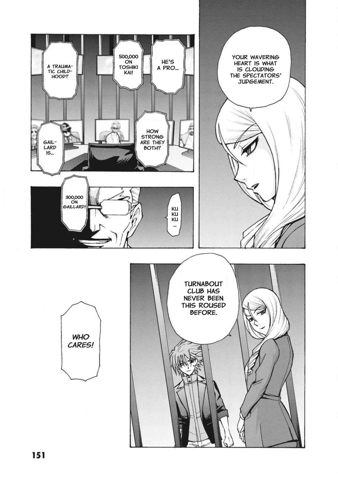 Page 11 Chapter 7 Cardfight!! Vanguard: Turnabout
