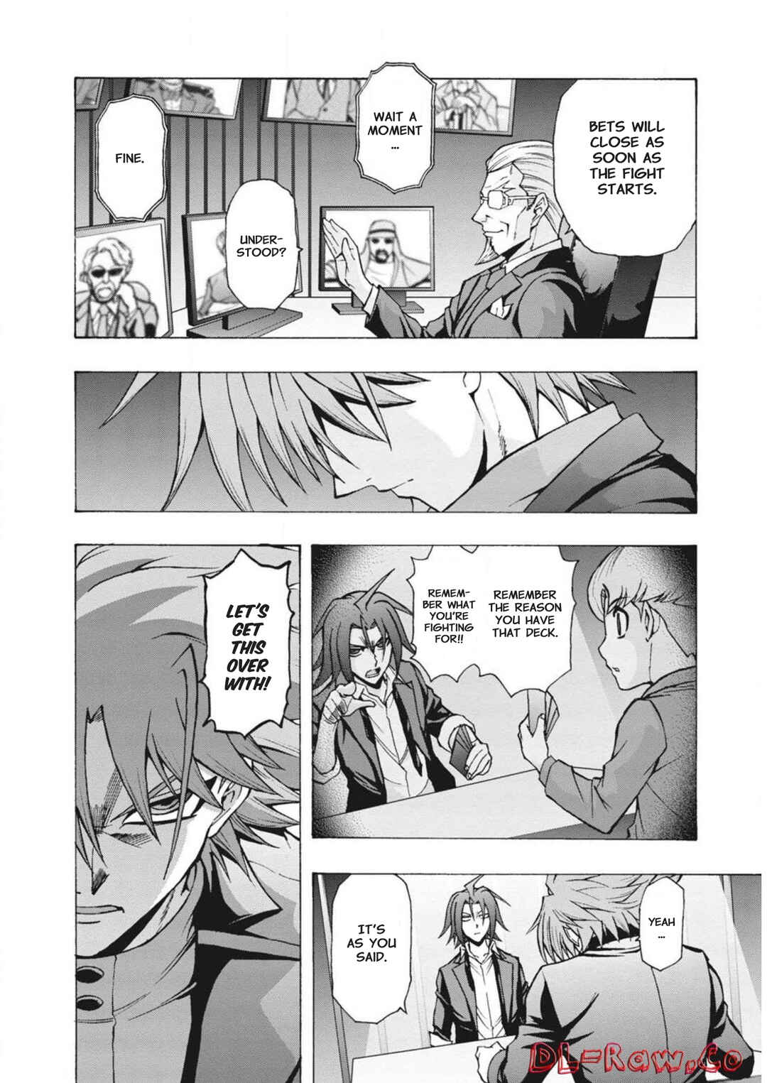 Page 14 Chapter 7 Cardfight!! Vanguard: Turnabout