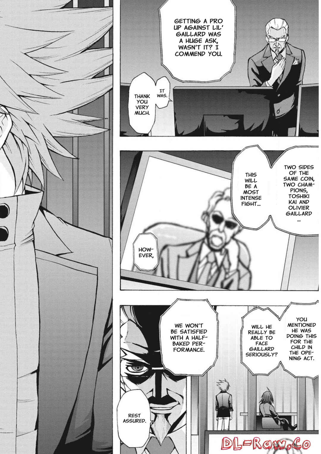 Page 2 Chapter 7 Cardfight!! Vanguard: Turnabout